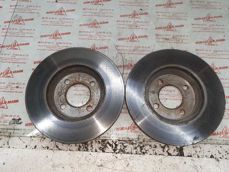DISCO FRENO DELANTERO SEAT TOLEDO 1Z / AHU