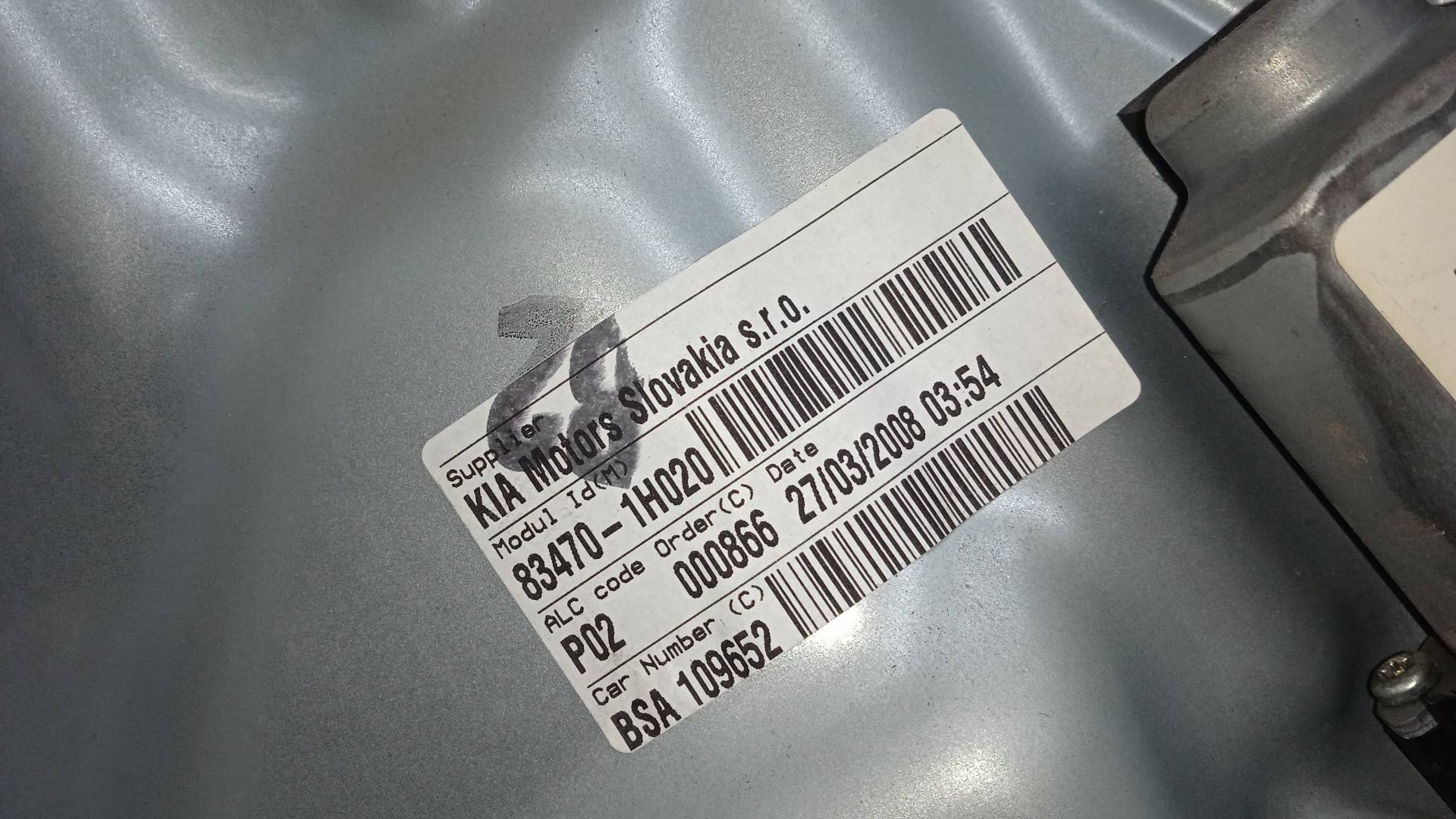 ELEVALUNAS TRASERO IZQUIERDO KIA CEED D4EA