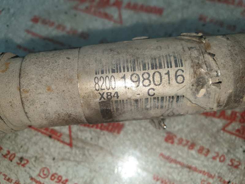 TRANSMISION DELANTERA IZQUIERDA RENAULT MEGANE F9Q-B8