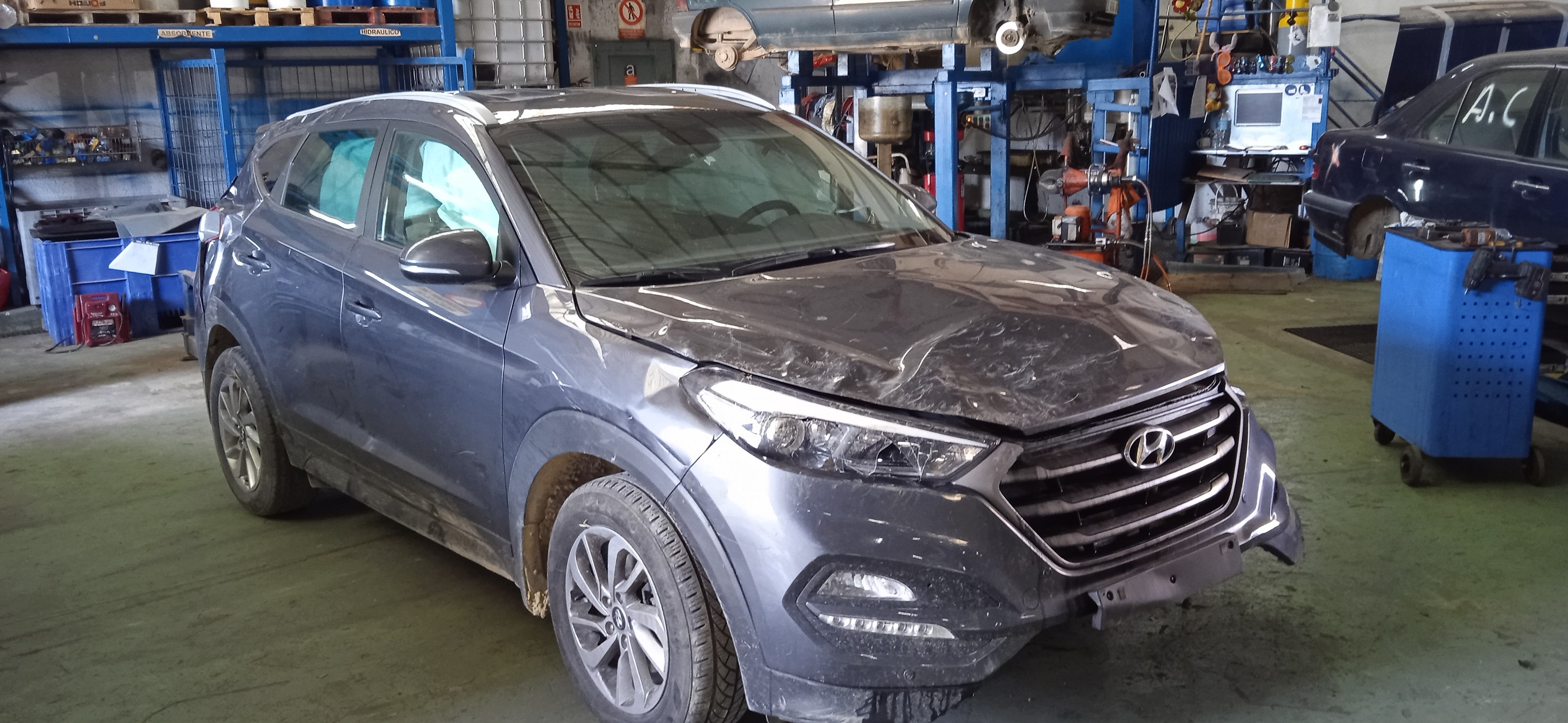 SERVOFRENO HYUNDAI TUCSON F5D61/D72ZZ1