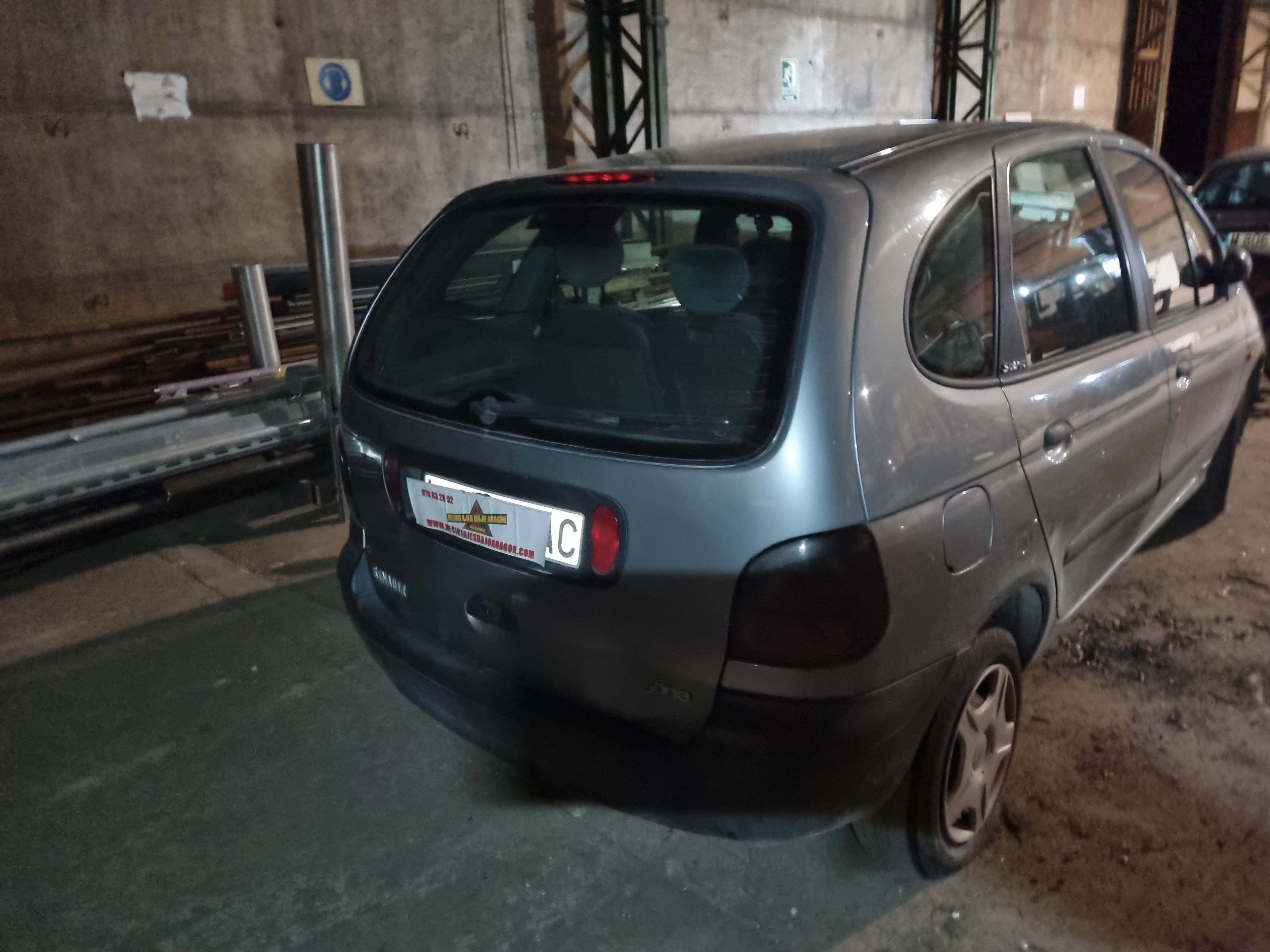 RESISTENCIA CALEFACCION RENAULT MEGANE K7M