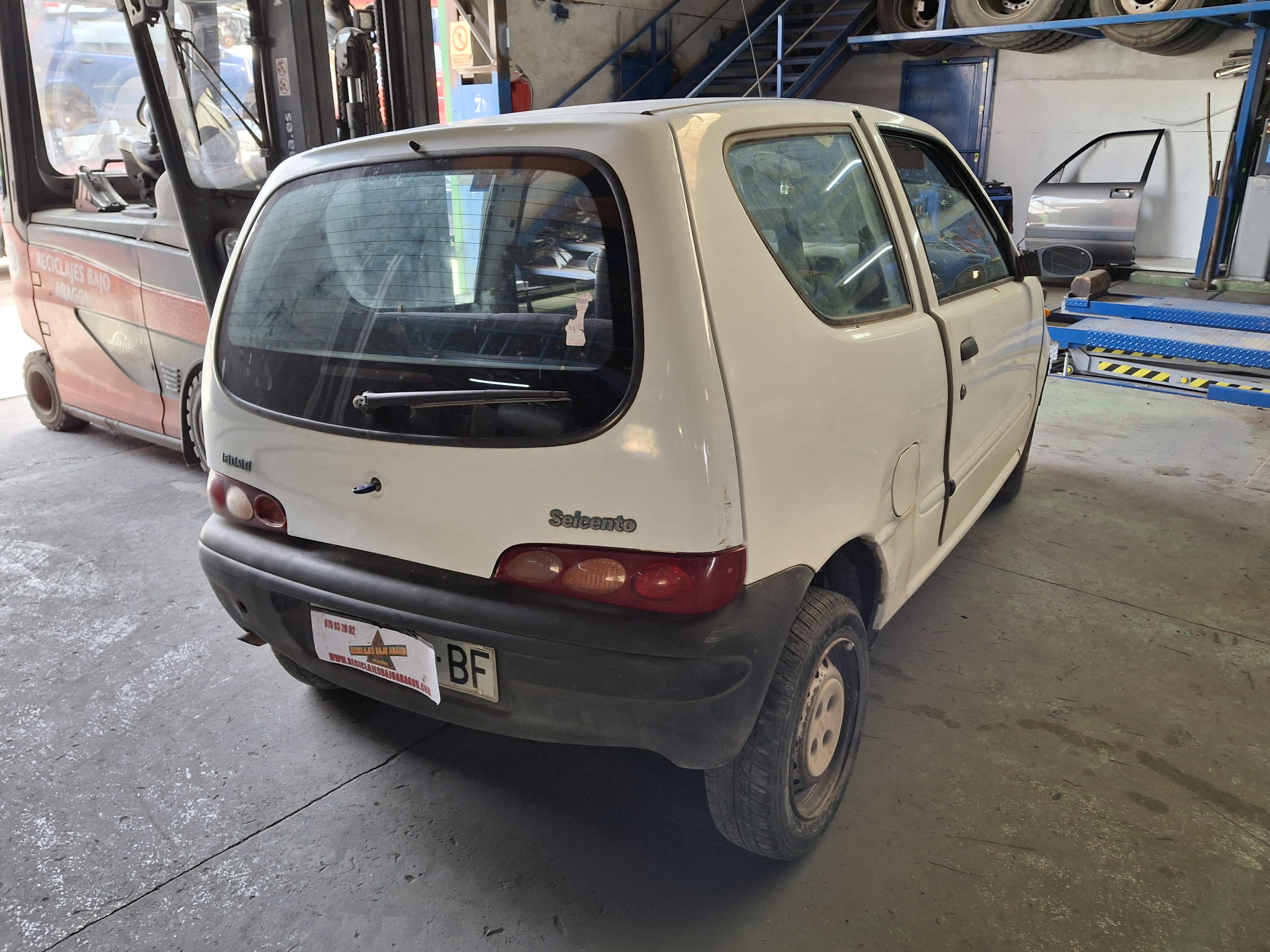 RETROVISOR DERECHO FIAT SEICENTO 176B2000