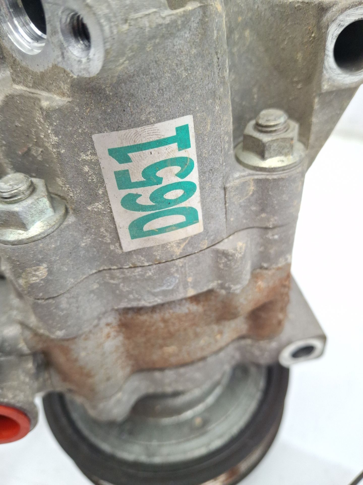 COMPRESOR AIRE ACONDICIONADO MAZDA 2 