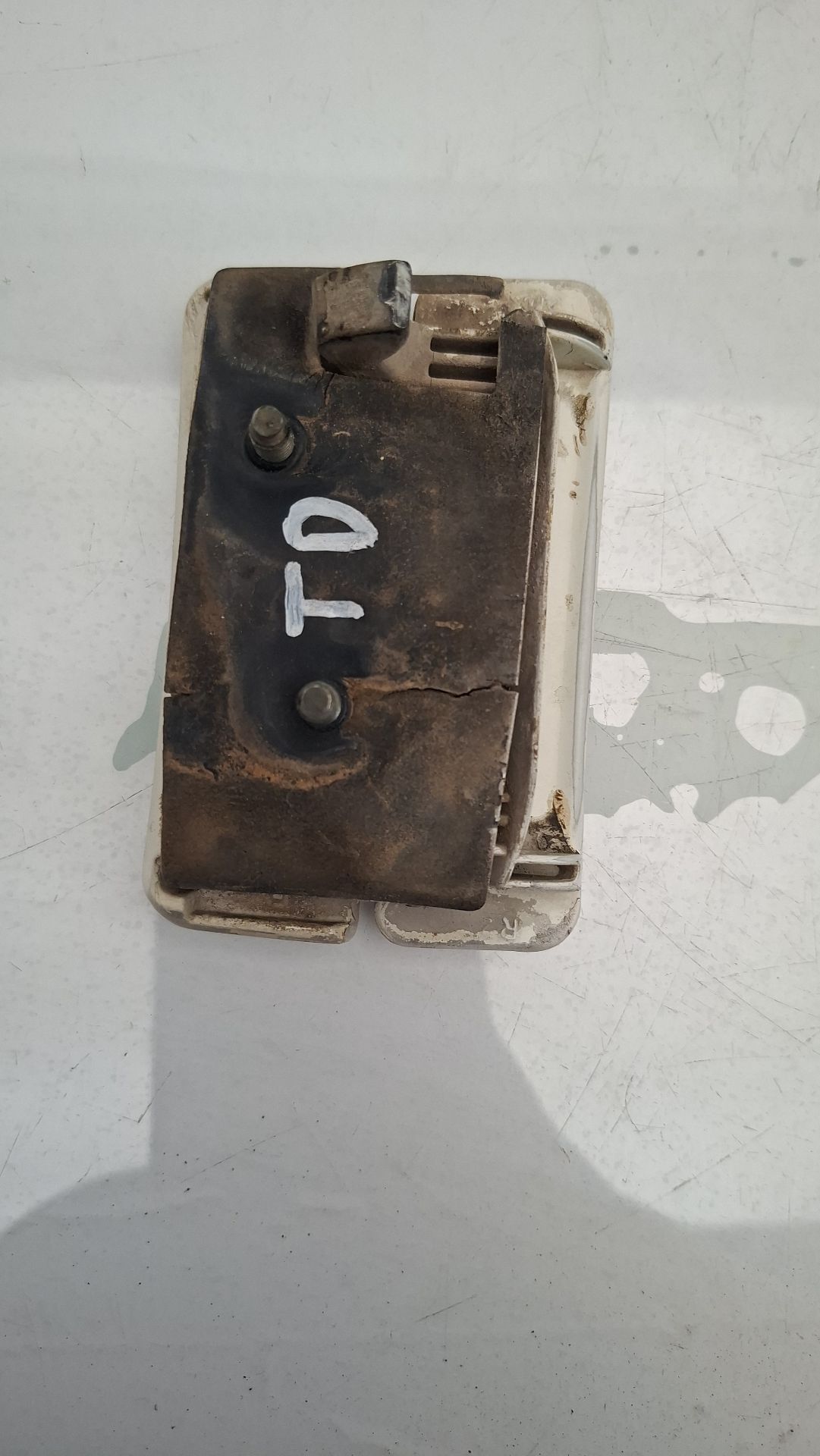 MANETA EXTERIOR DELANTERA DERECHA NISSAN VANETTE 