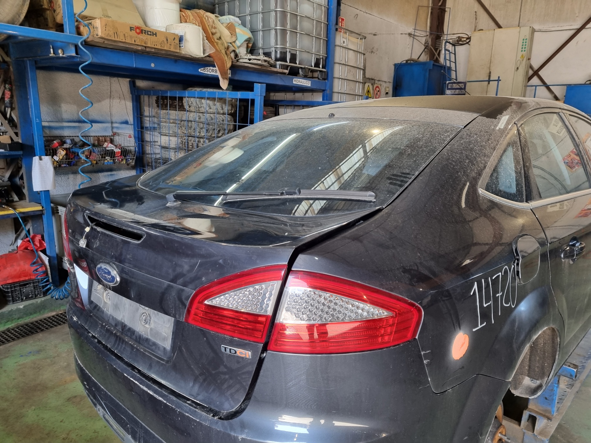 PORTON TRASERO FORD MONDEO QXBB