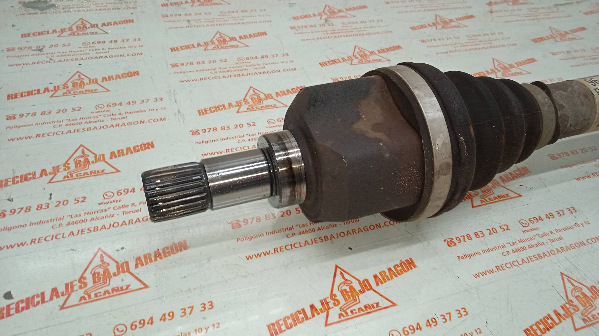 TRANSMISION DELANTERA IZQUIERDA CITROEN C4 9HZ