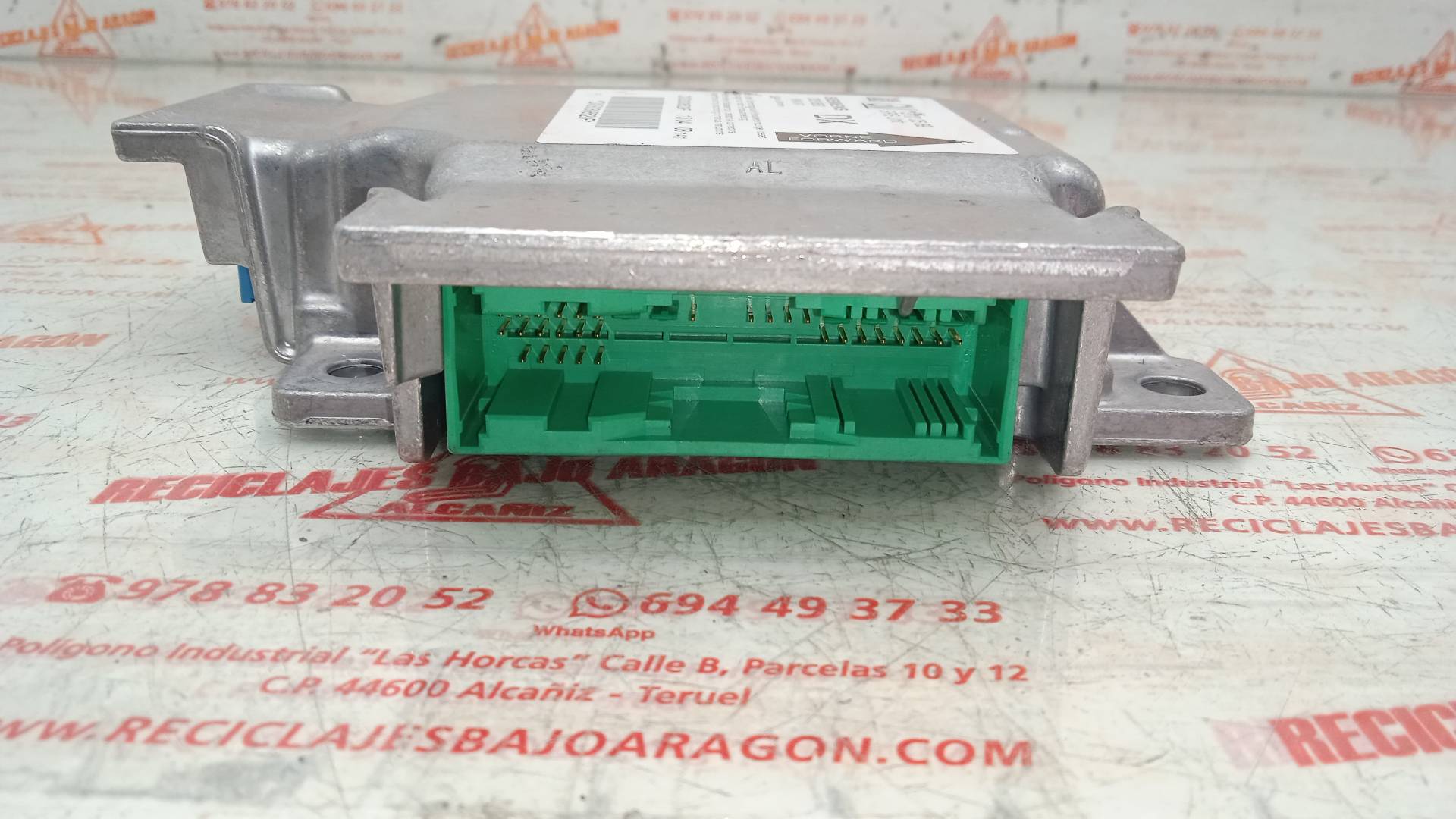 CENTRALITA AIRBAG OPEL VECTRA Z19DT