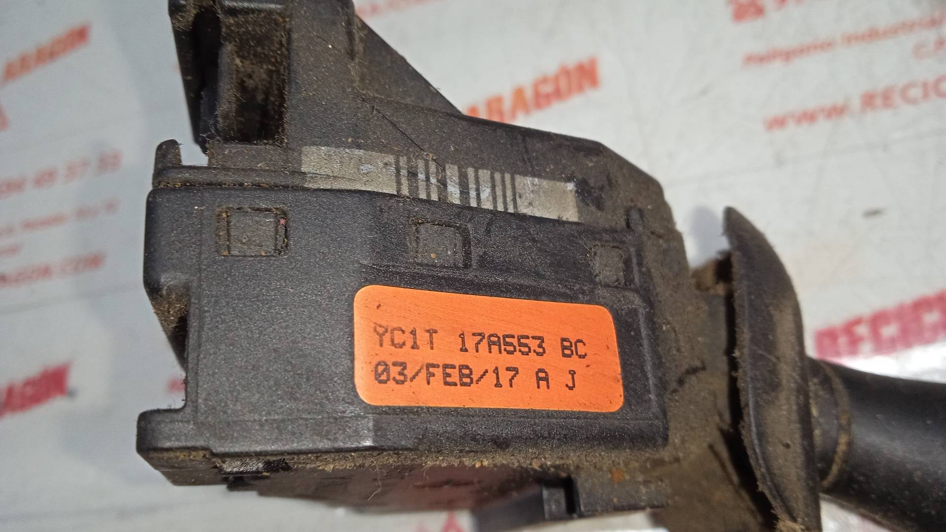 MANDO LIMPIA FORD TOURNEO HCPB