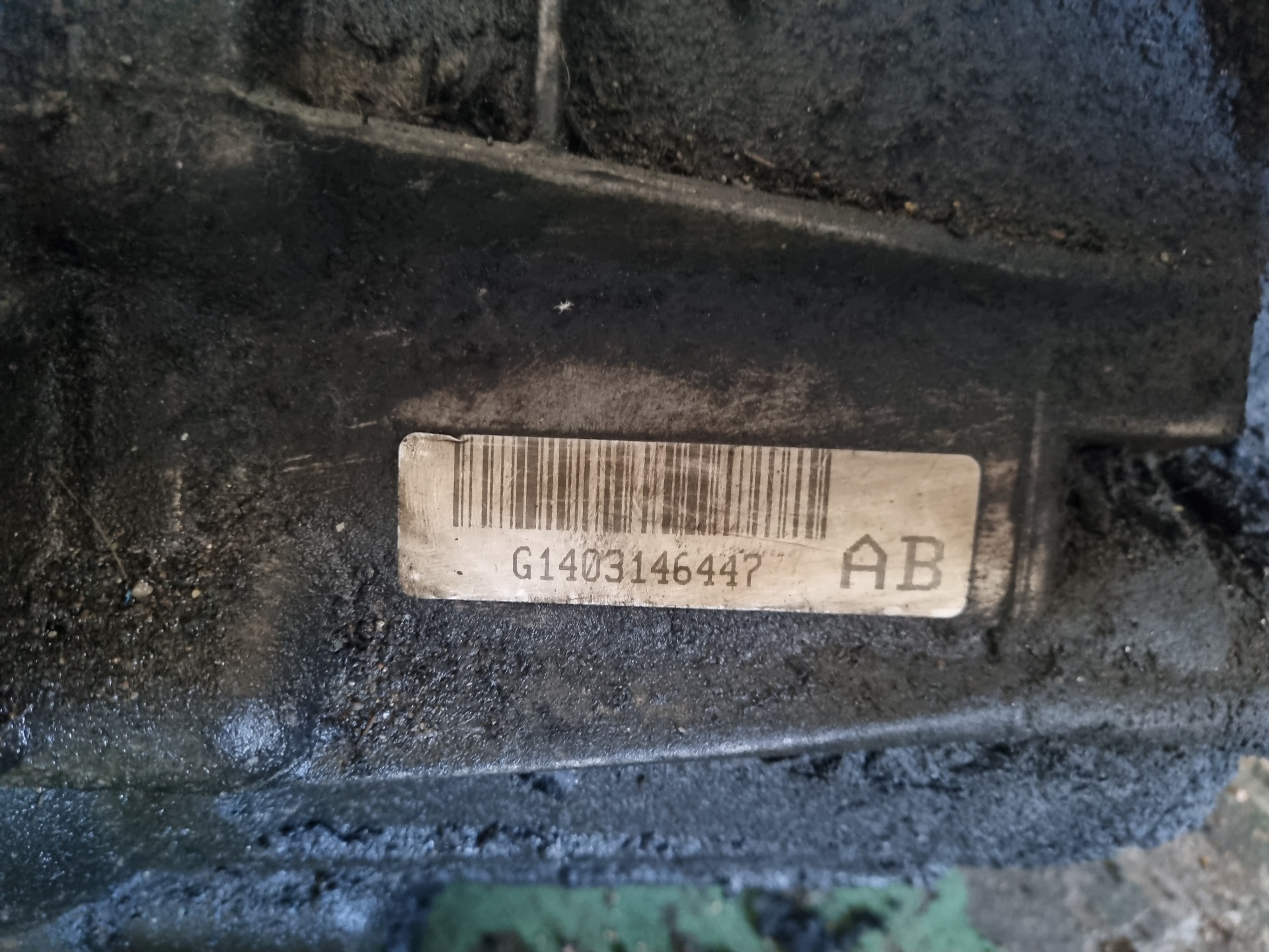 CAJA CAMBIOS OPEL ASTRA Y20DTH