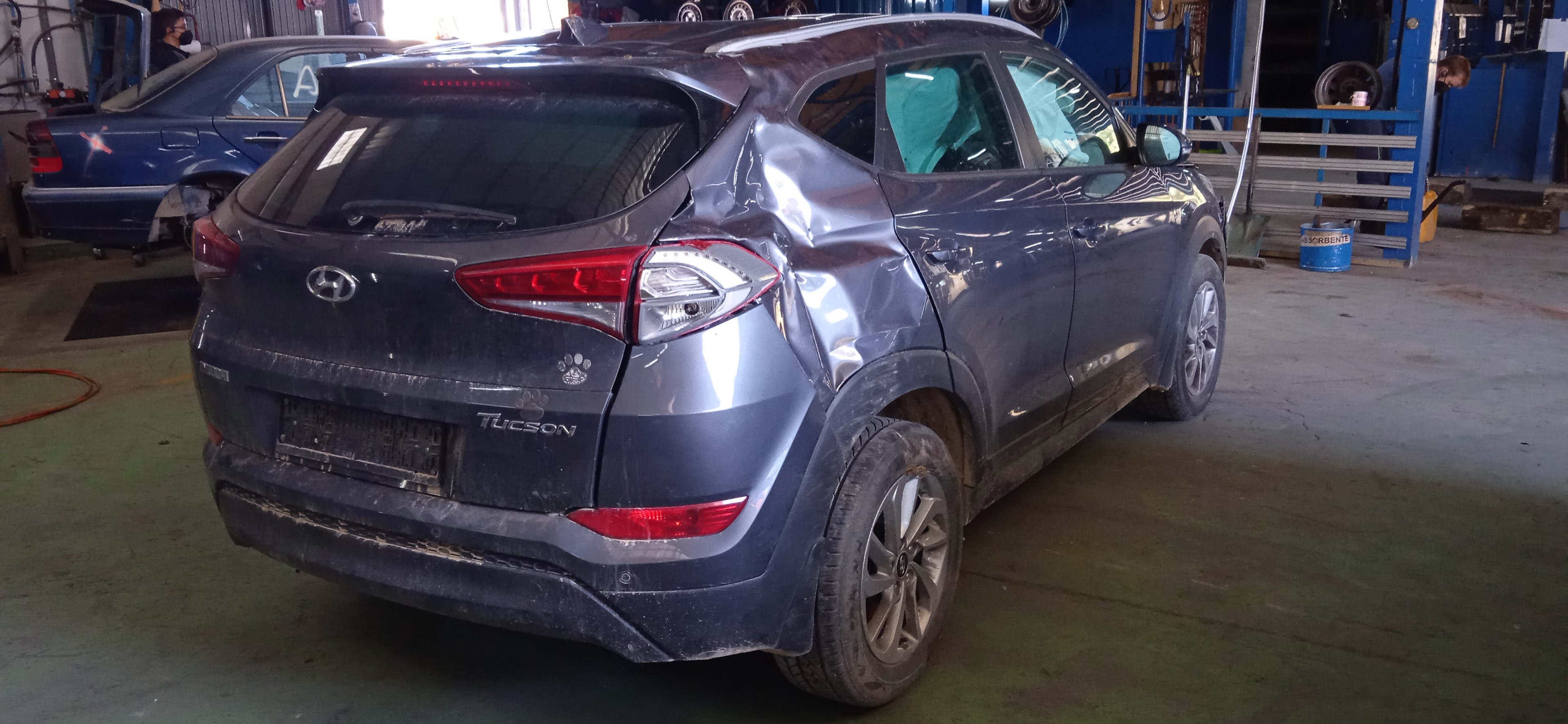 SERVOFRENO HYUNDAI TUCSON F5D61/D72ZZ1