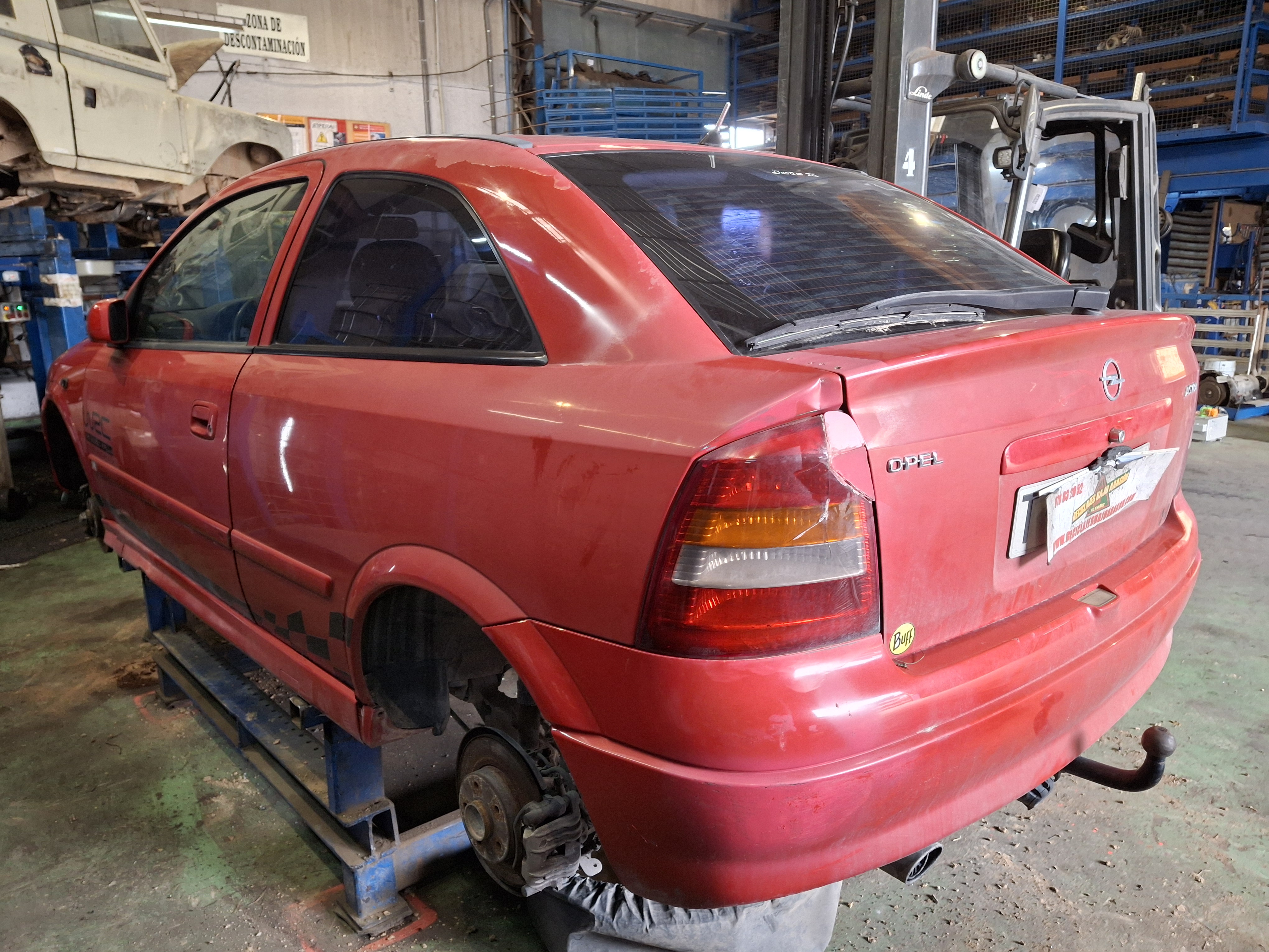 RETROVISOR DERECHO OPEL ASTRA 