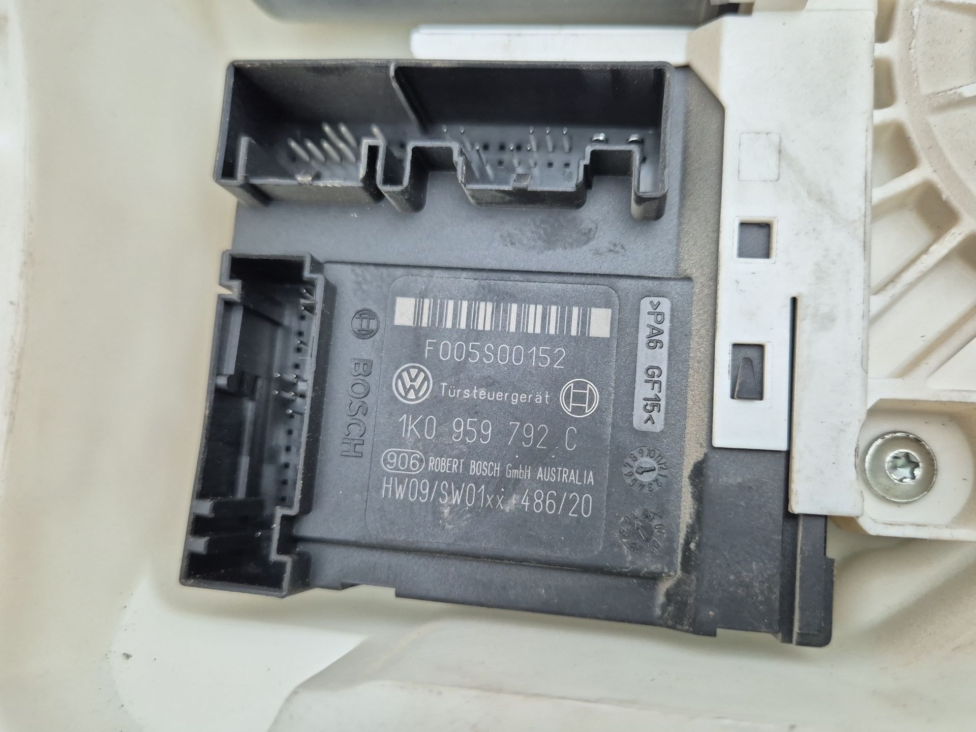 ELEVALUNAS DELANTERO DERECHO SEAT TOLEDO 