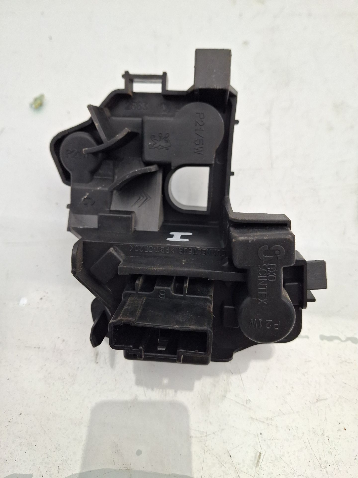 PORTALAMPARAS PEUGEOT 206 