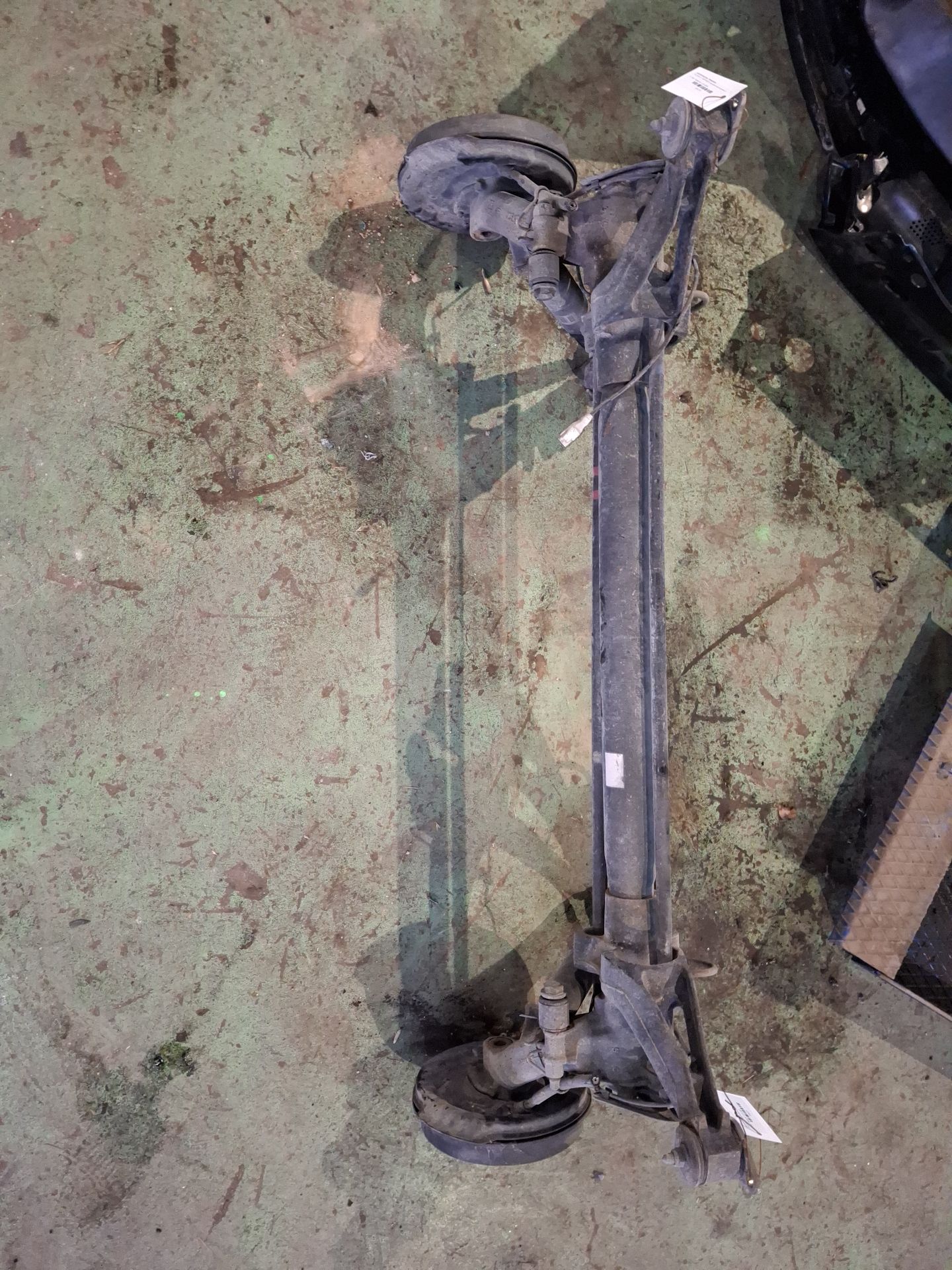 DIFERENCIAL TRASERO PEUGEOT PARTNER 