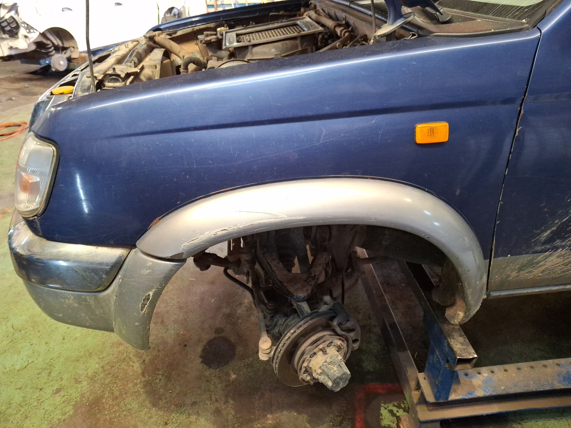  NISSAN PICK UP (D22) 2.5 TD 4WD