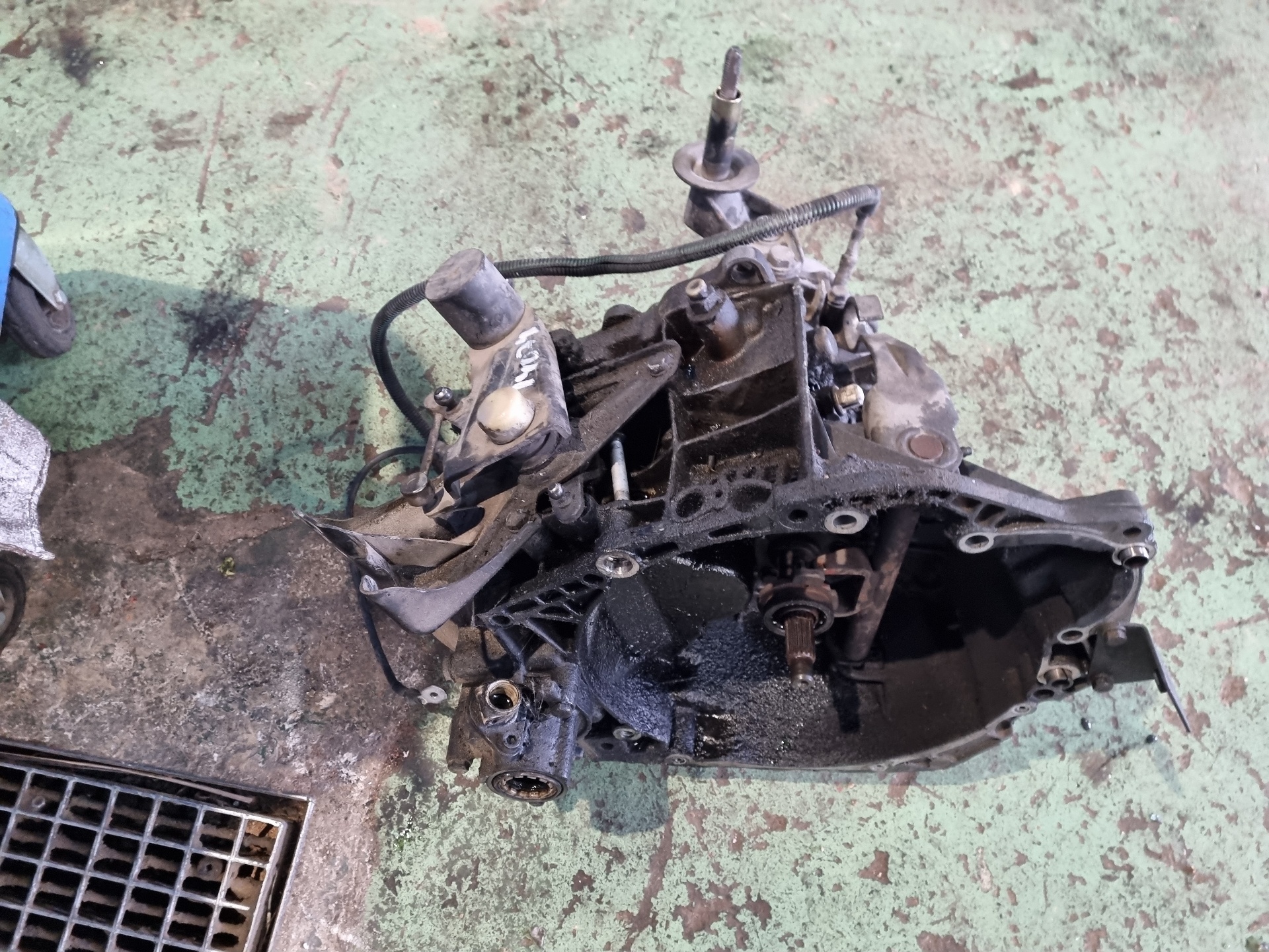 CAJA CAMBIOS FIAT SCUDO D9B