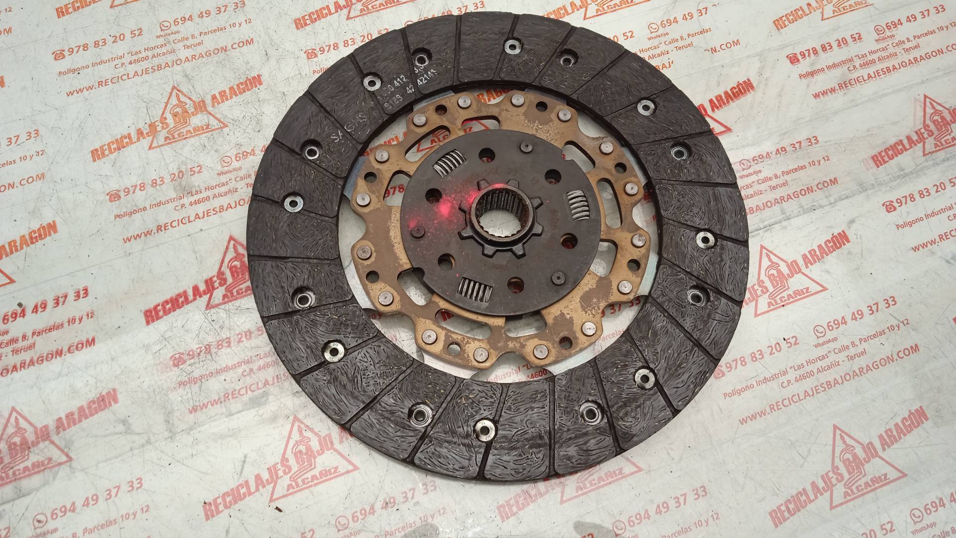 KIT EMBRAGUE SEAT LEON ARL