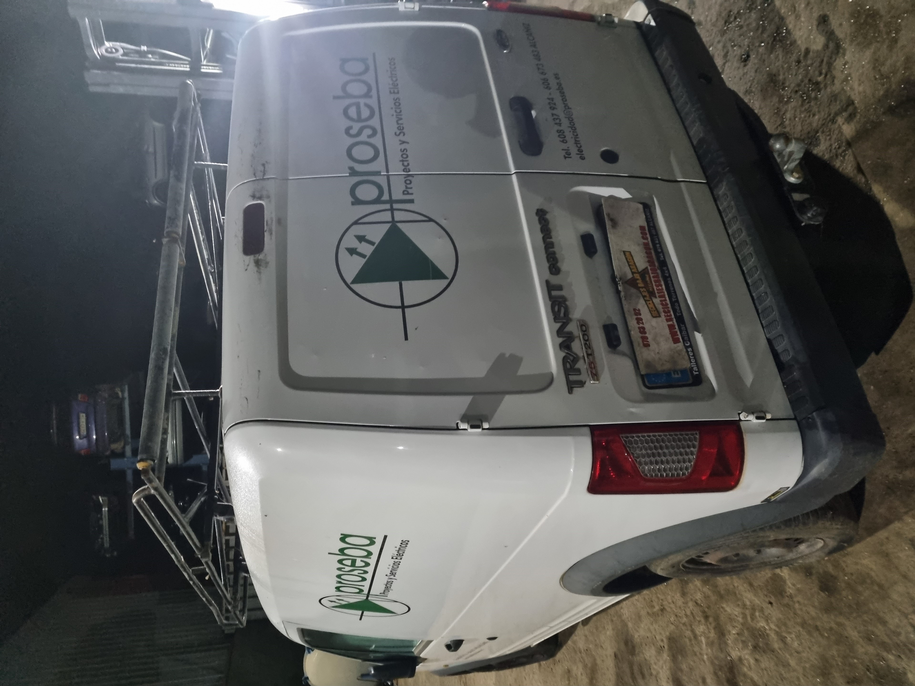 JUEGO AMORTIGUADORES TRASERO FORD TRANSIT P7PB