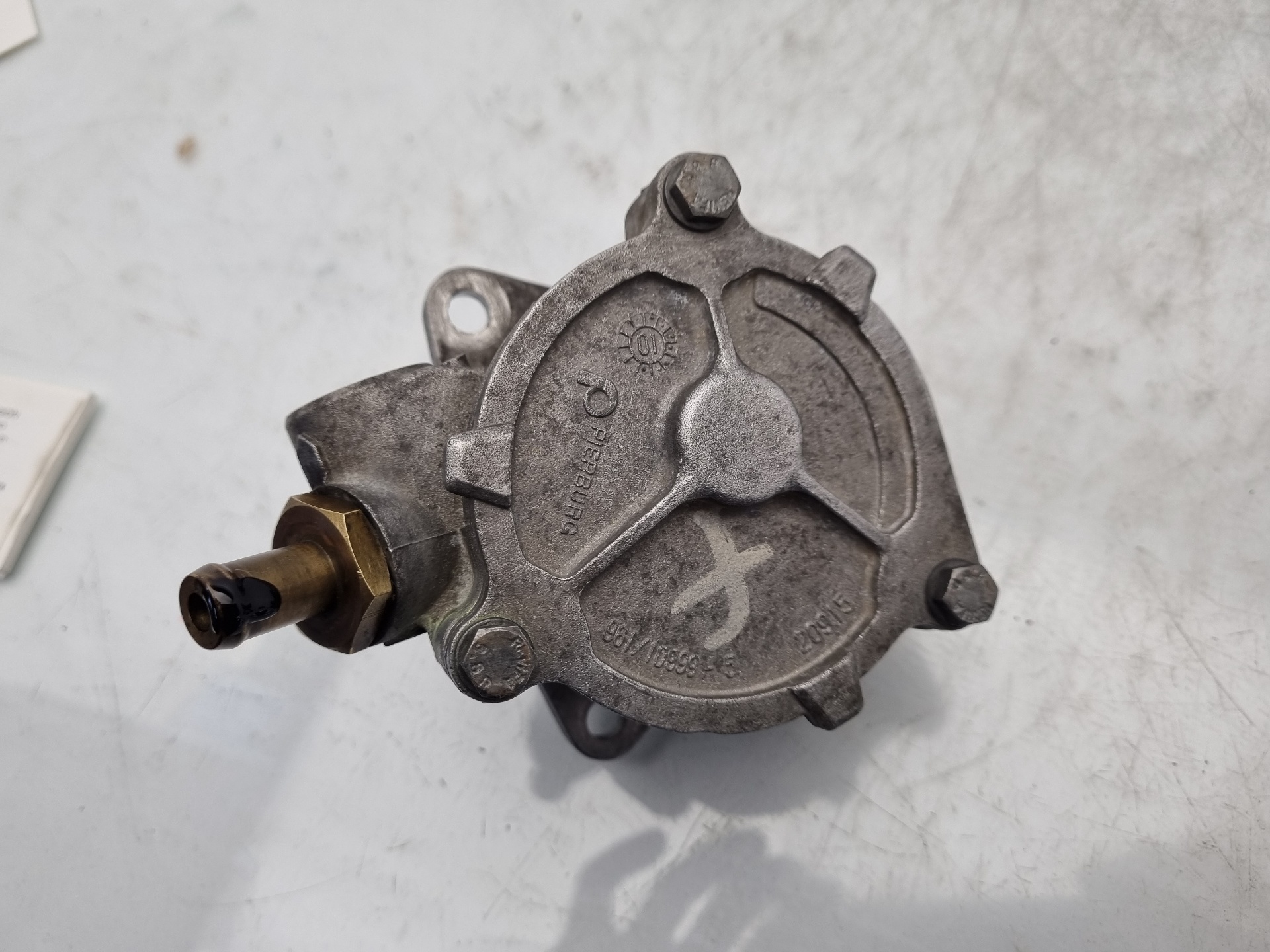 DEPRESOR FRENO / BOMBA VACIO FIAT STILO 192A1000
