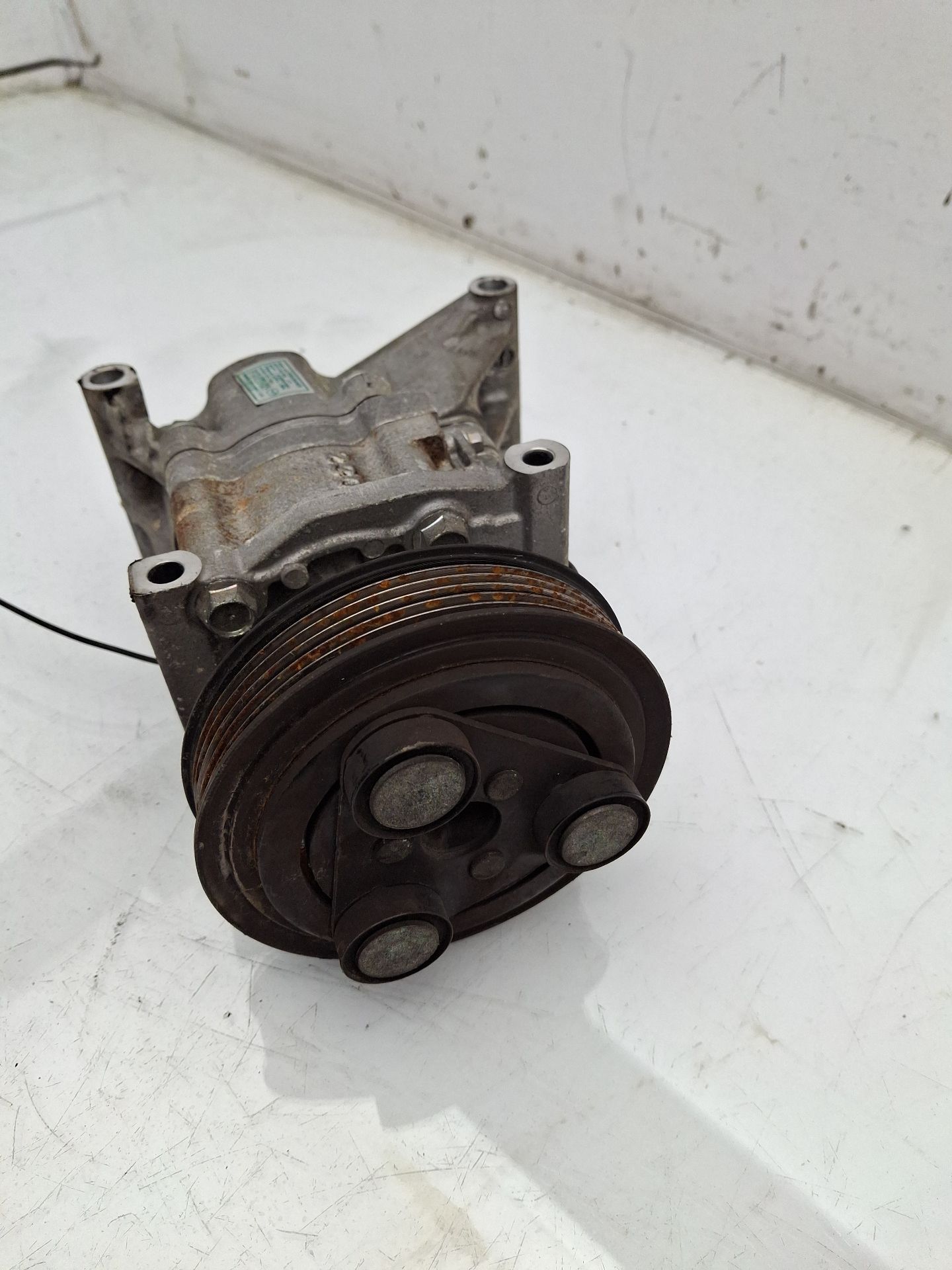 COMPRESOR AIRE ACONDICIONADO MAZDA 2 