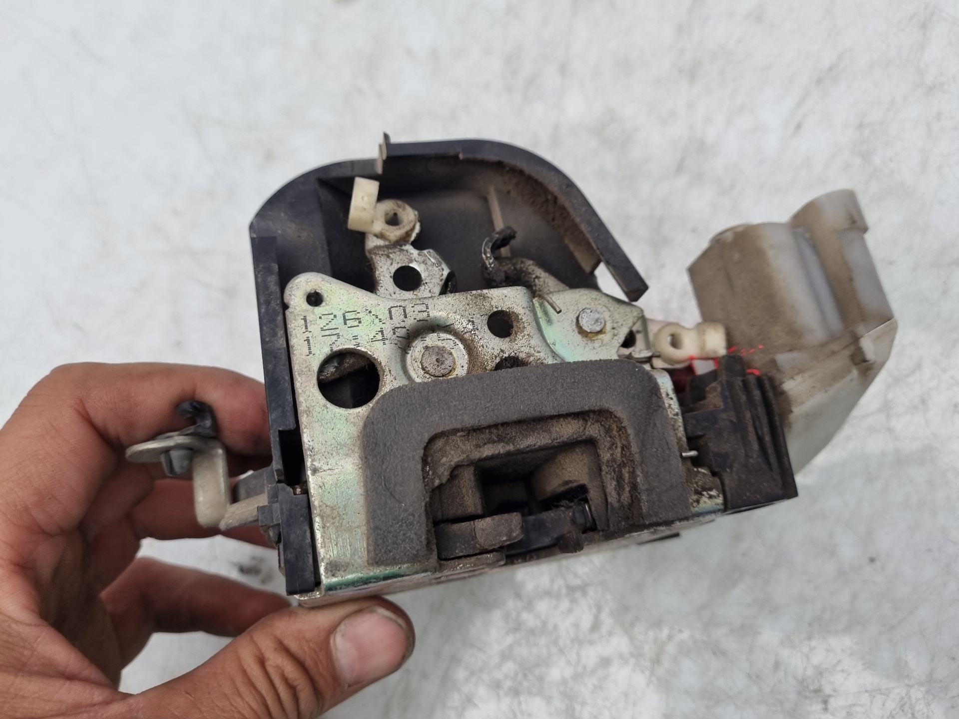 CERRADURA PUERTA DELANTERA IZQUIERDA FIAT PUNTO 188A9000