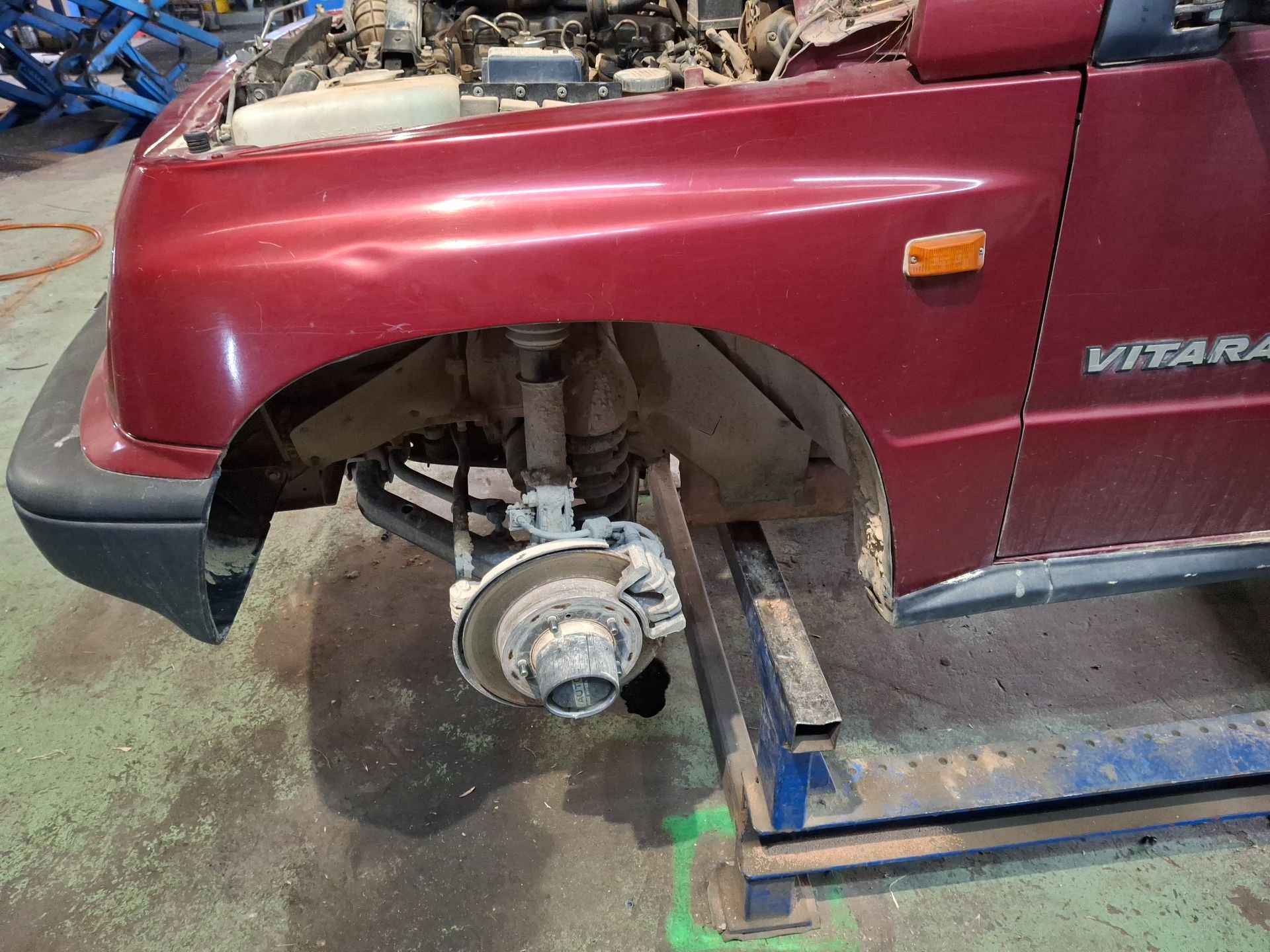  SUZUKI VITARA (ET, TA, TD) 1.9 D A las 4 ruedas (SE 419TD)