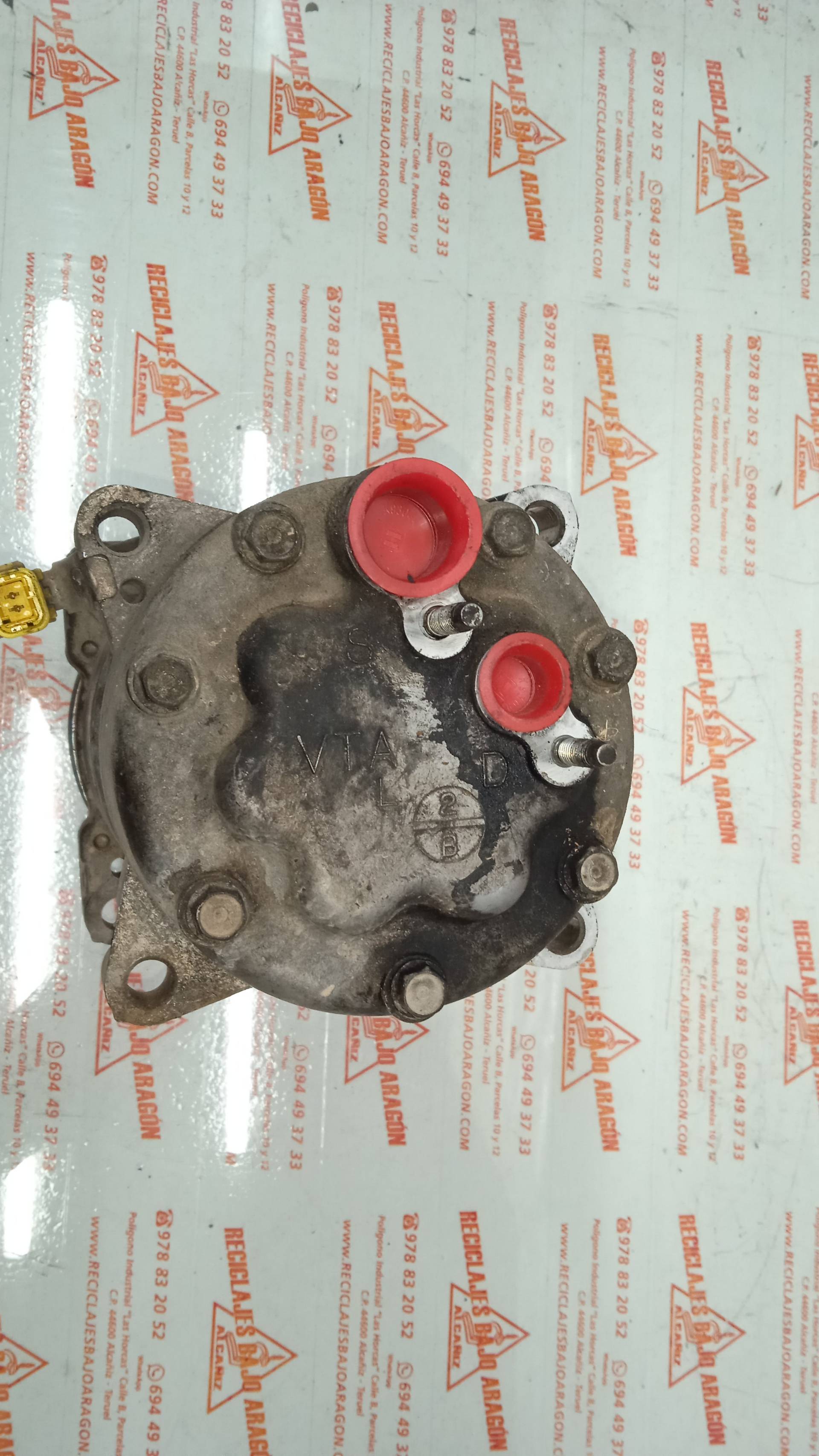 COMPRESOR AIRE ACONDICIONADO FIAT ULYSSE RHW