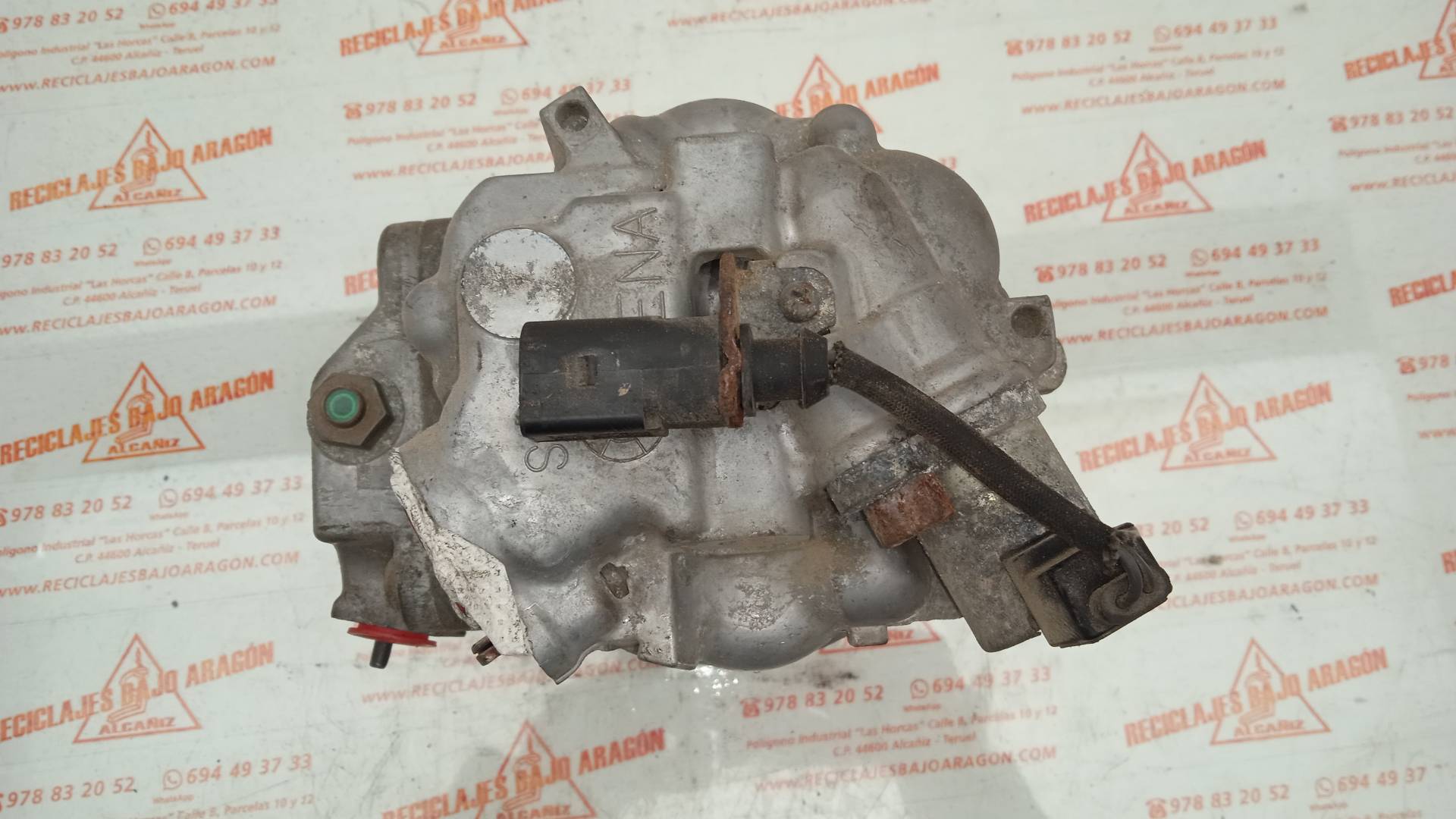 COMPRESOR AIRE ACONDICIONADO VOLKSWAGEN POLO BKY