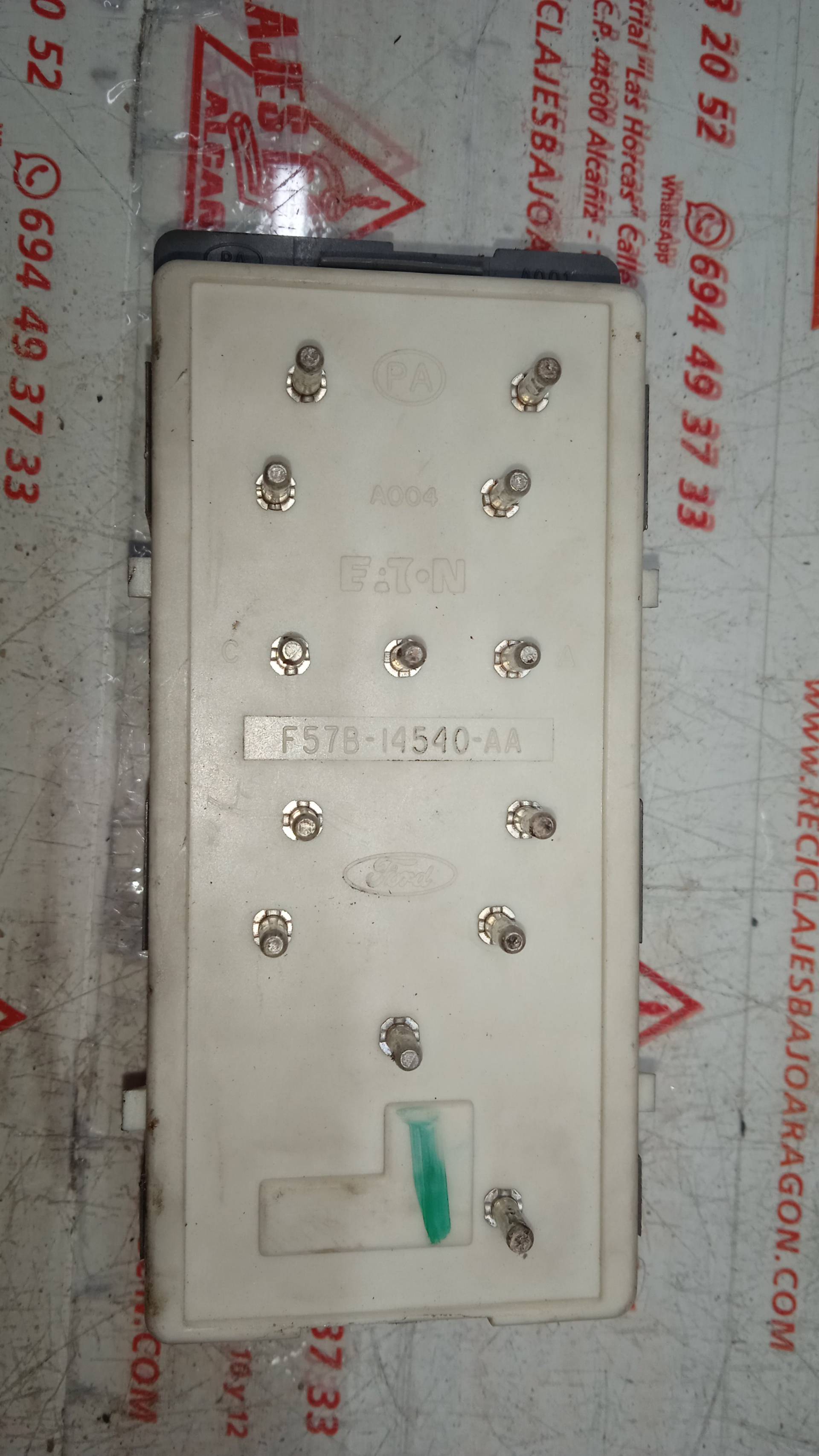 MANDO ELEVALUNAS DELANTERO IZQUIERDO FORD EXPLORER X