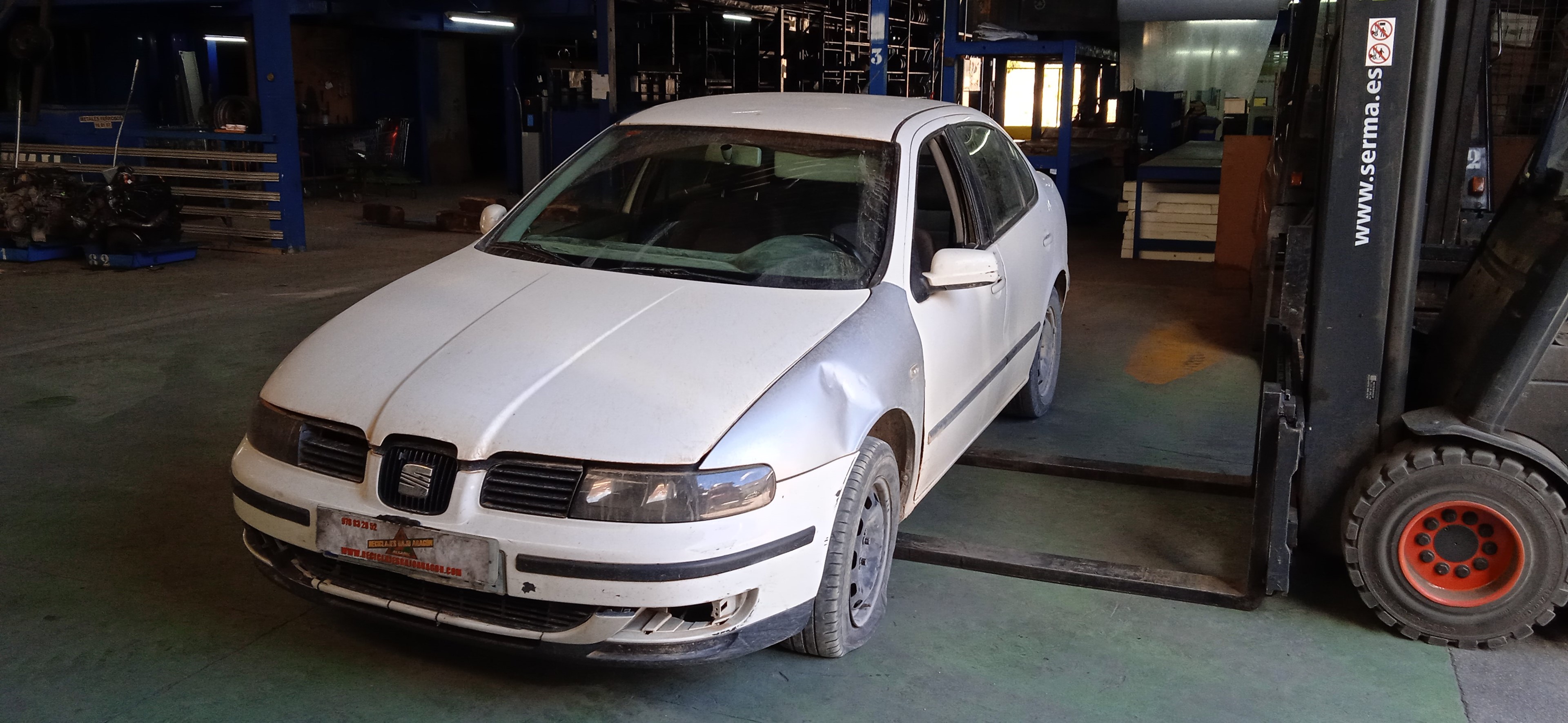 BOMBA DIRECCION SEAT TOLEDO ALH