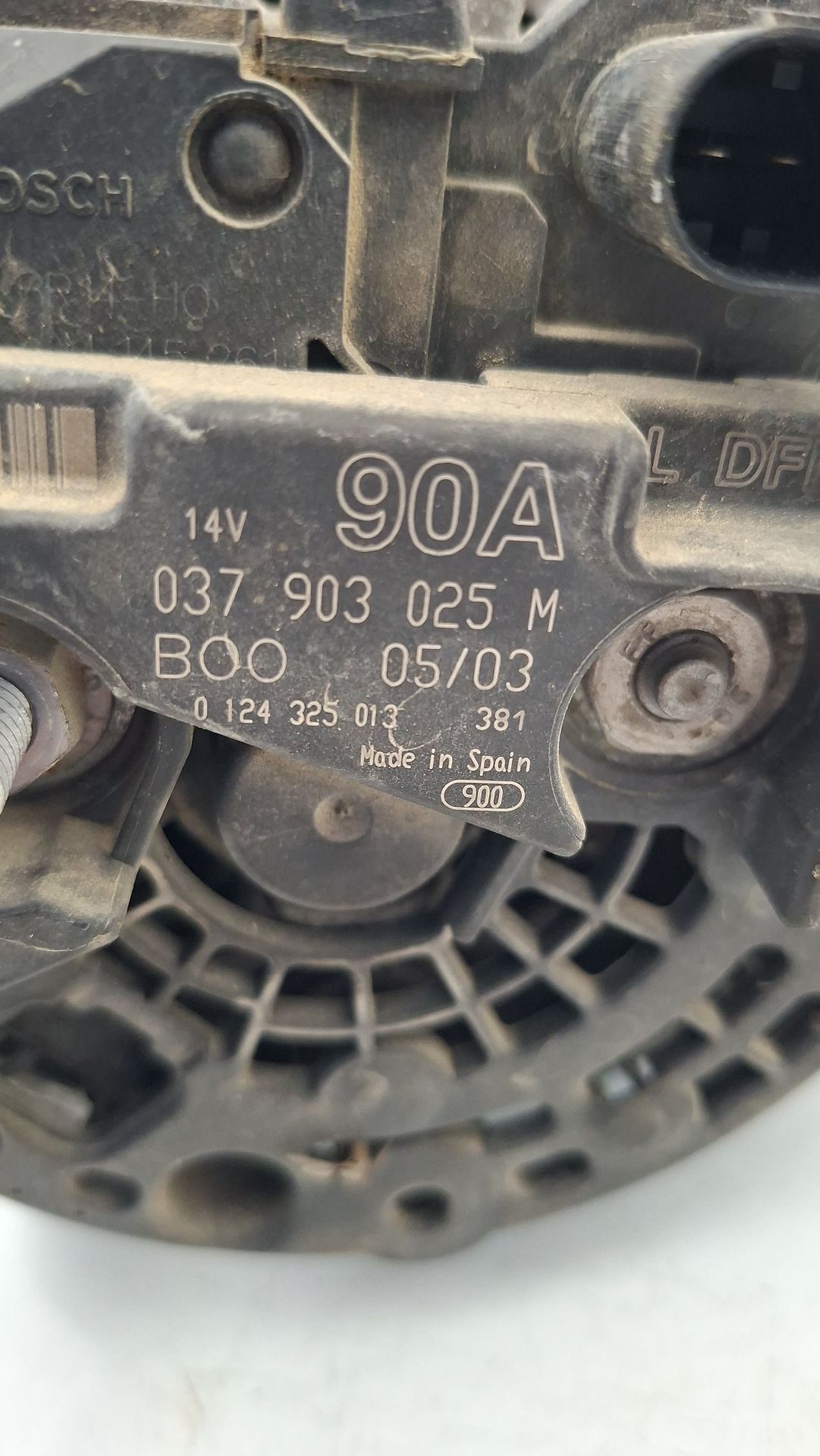 MOTOR ARRANQUE SEAT CORDOBA 