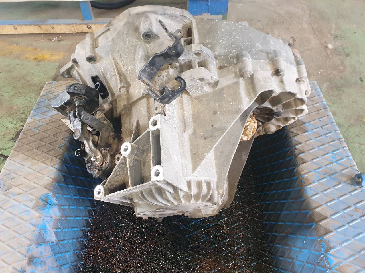 CAJA CAMBIOS FORD FOCUS 