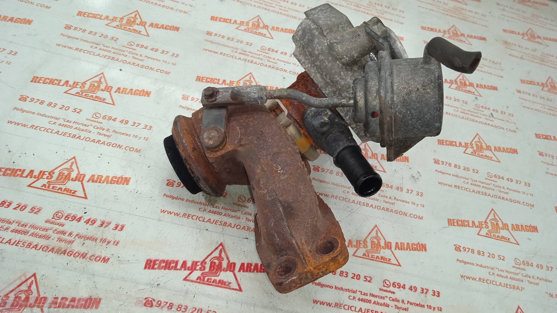 TURBOCOMPRESOR FORD FOCUS HHDA