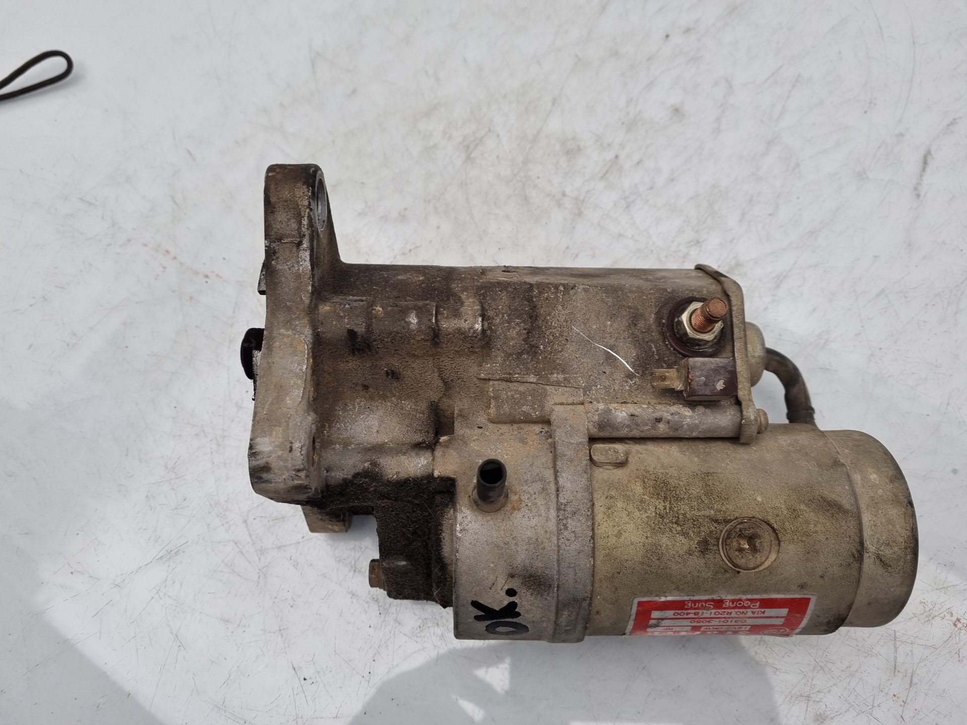 MOTOR ARRANQUE KIA SPORTAGE RE