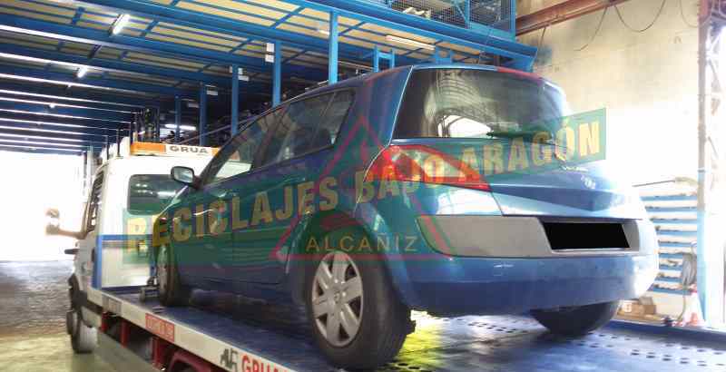 RETROVISOR IZQUIERDO RENAULT MEGANE F9Q-B8