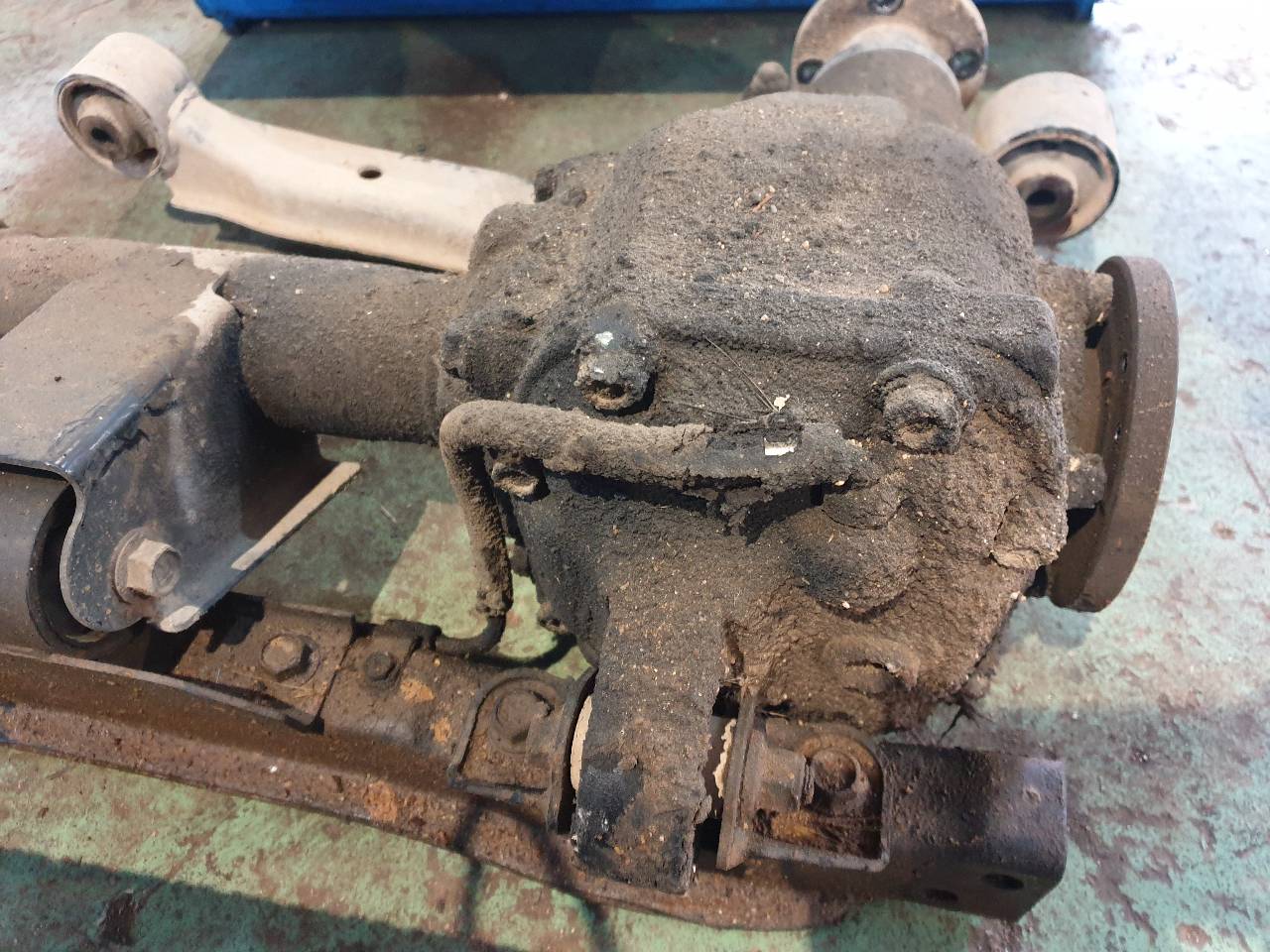 DIFERENCIAL DELANTERO NISSAN TERRANO TD27T