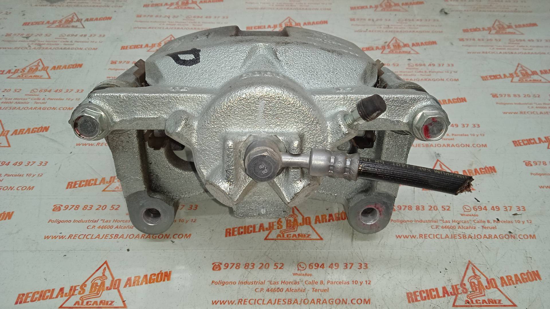 PINZA FRENO DELANTERA DERECHA RENAULT MEGANE 