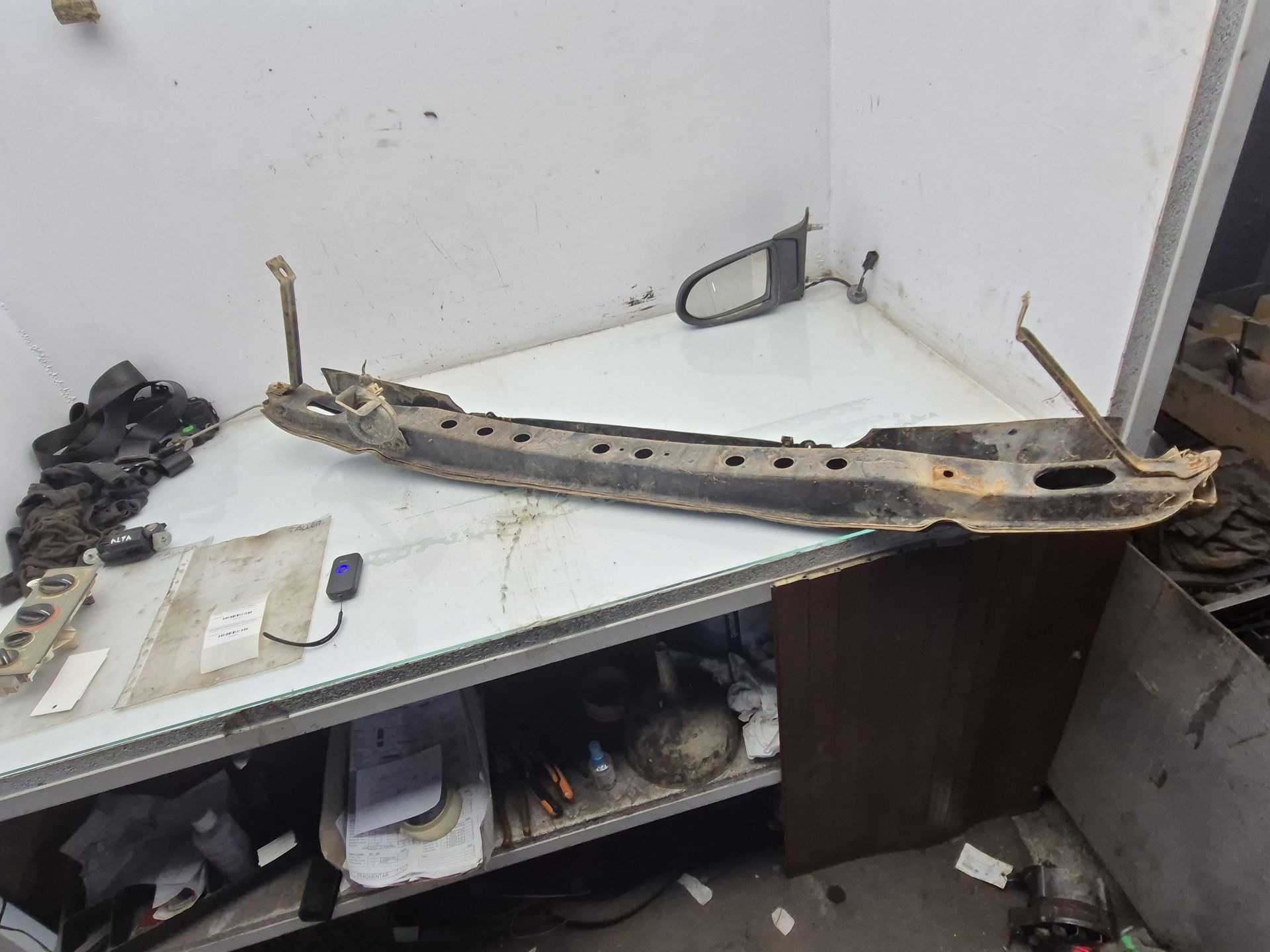 PARAGOLPES DELANTERO CITROEN C15 