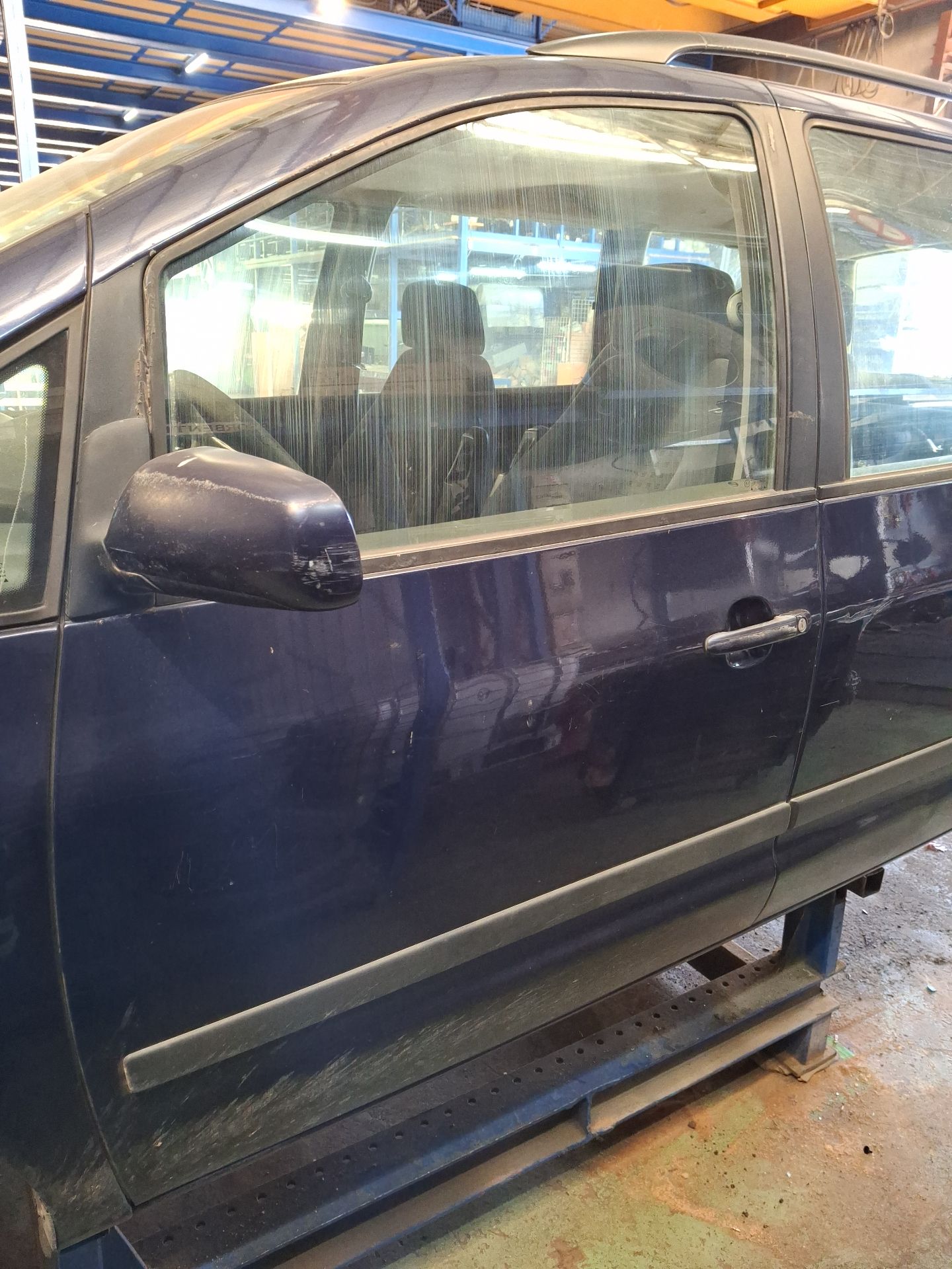 PUERTA DELANTERA IZQUIERDA VOLKSWAGEN SHARAN 