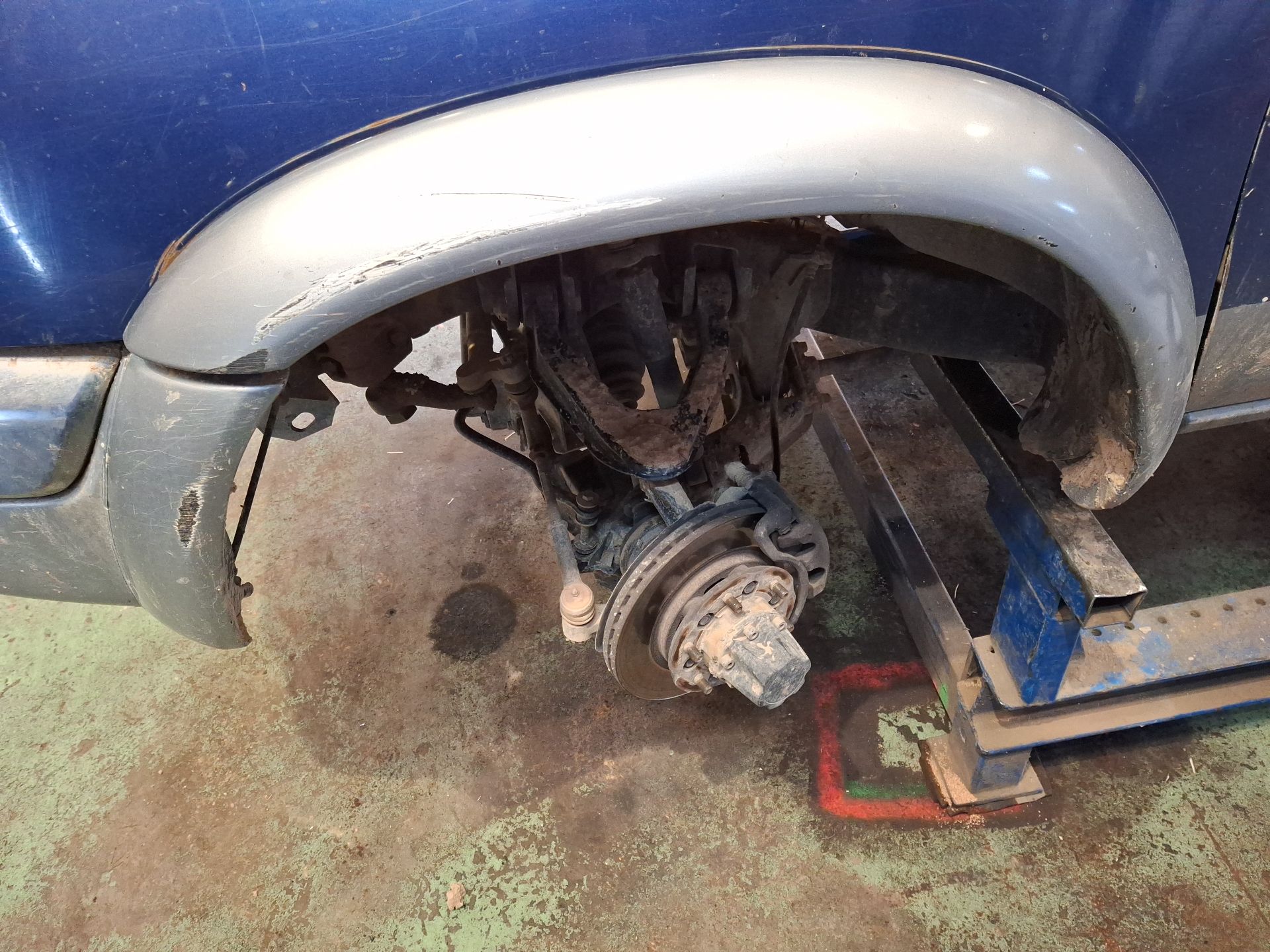  NISSAN PICK UP (D22) 2.5 TD 4WD