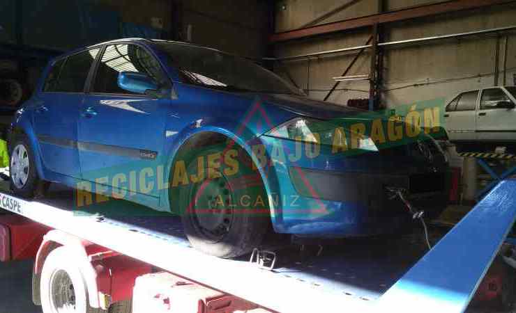 RETROVISOR IZQUIERDO RENAULT MEGANE F9Q-B8