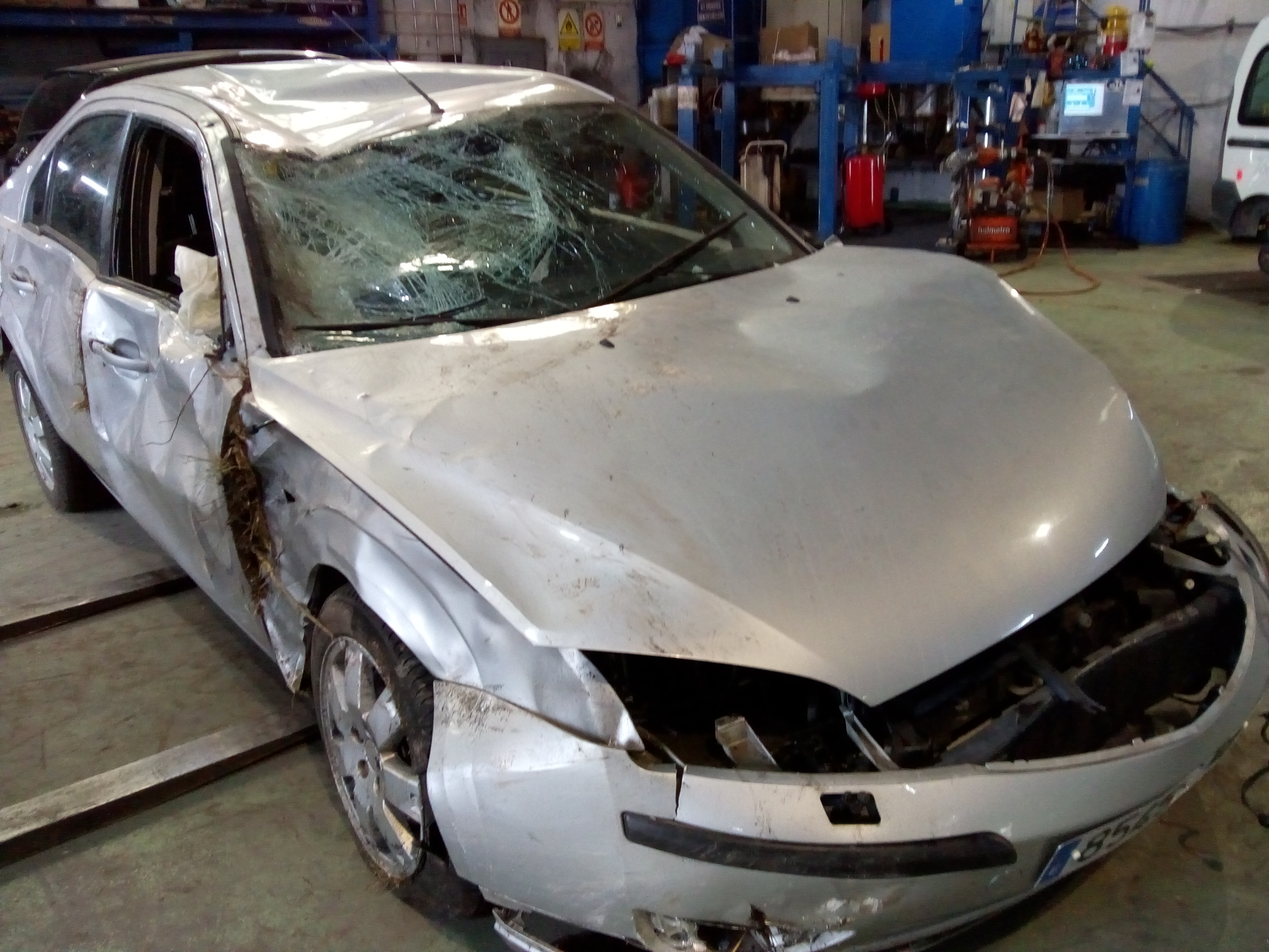 WARNING FORD MONDEO N7BA