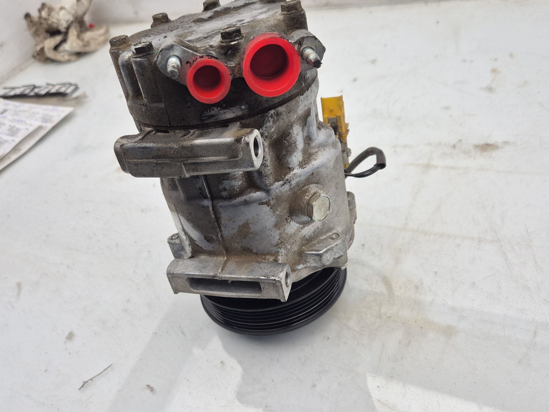 COMPRESOR AIRE ACONDICIONADO CITROEN C4 