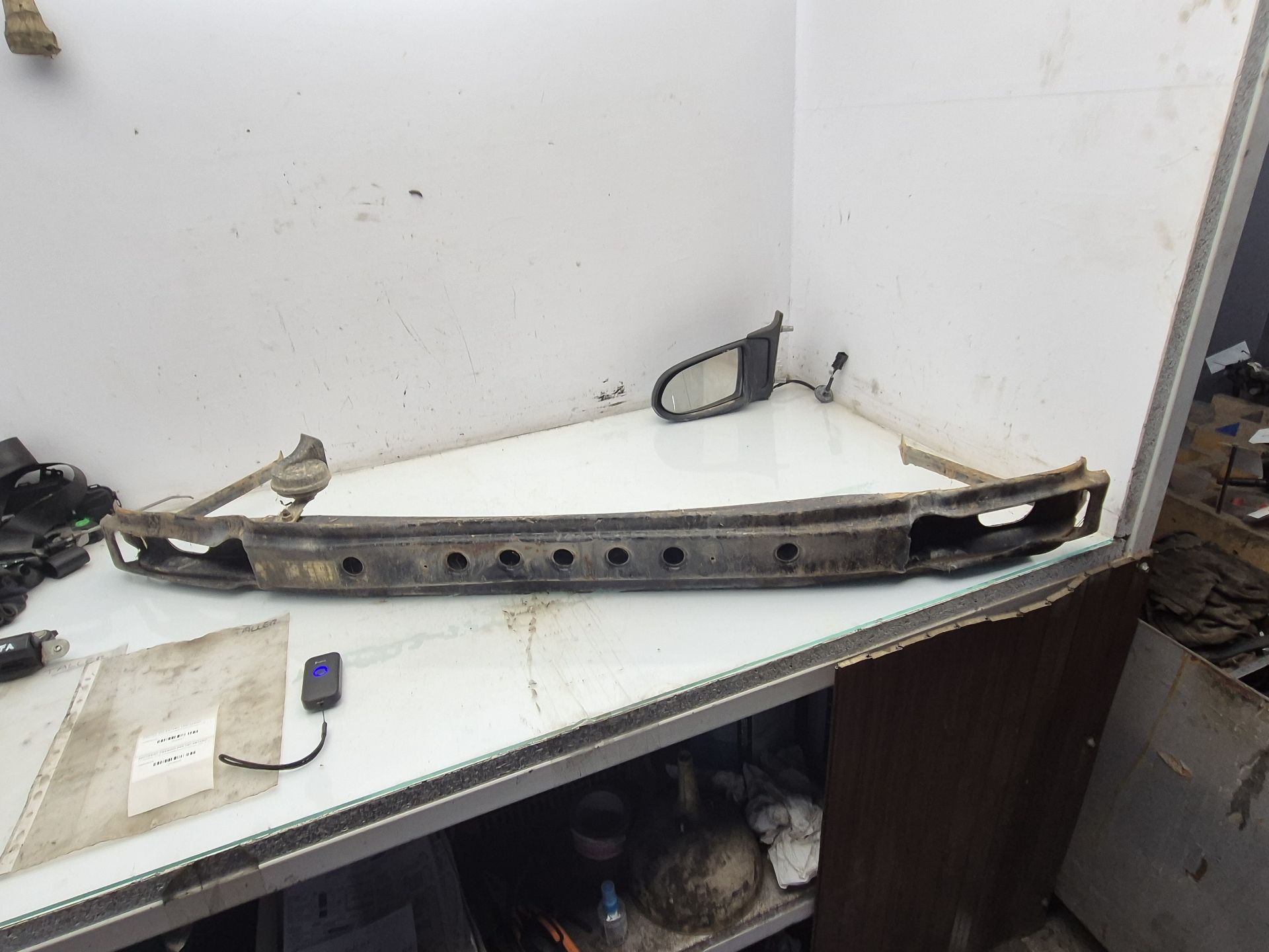 PARAGOLPES DELANTERO CITROEN C15 