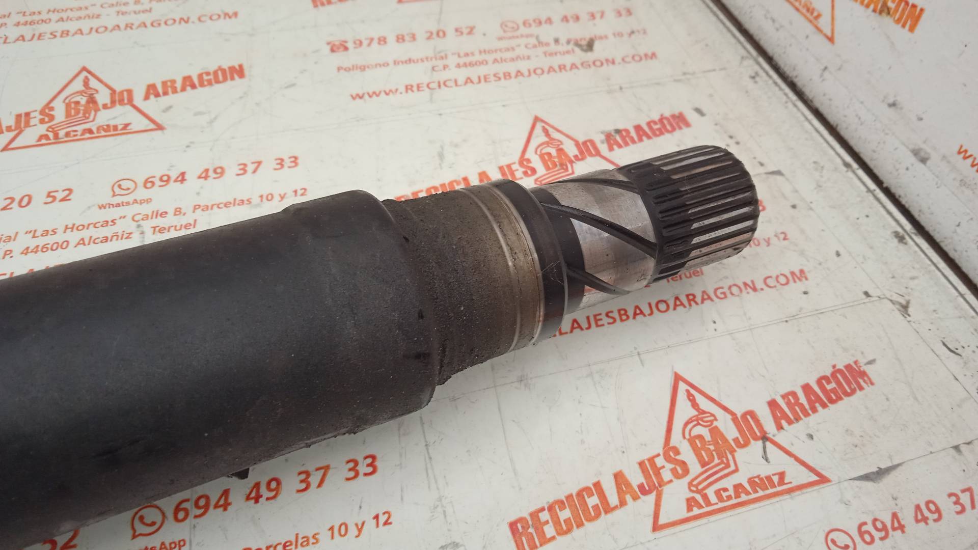 TRANSMISION DELANTERA DERECHA ALFA ROMEO 159 939A2000