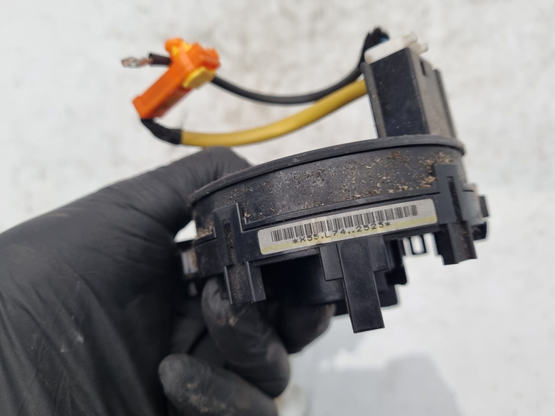 ANILLO AIRBAG TOYOTA YARIS D1ND