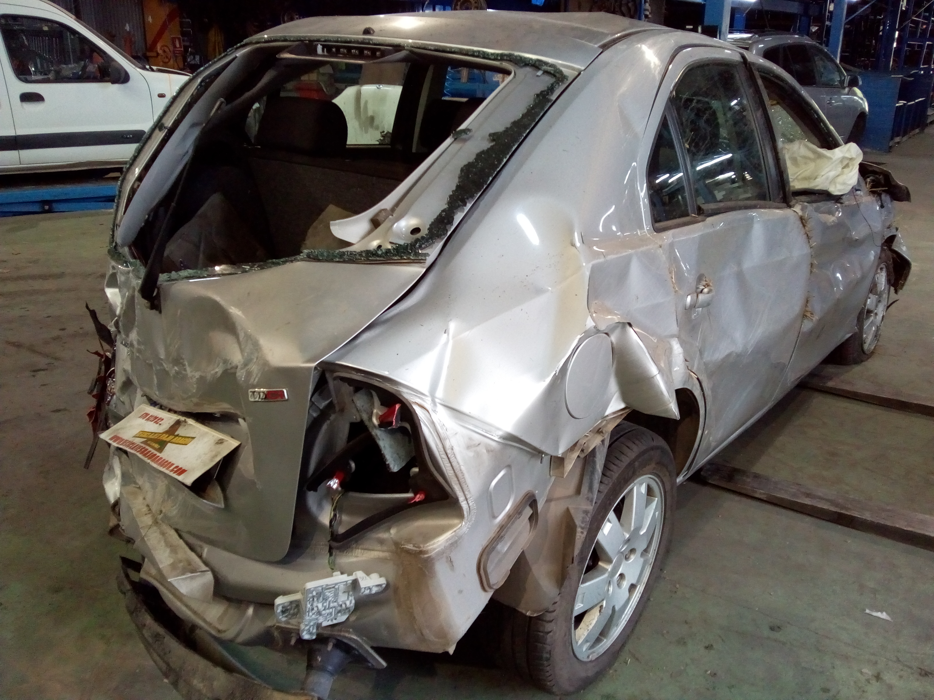 WARNING FORD MONDEO N7BA