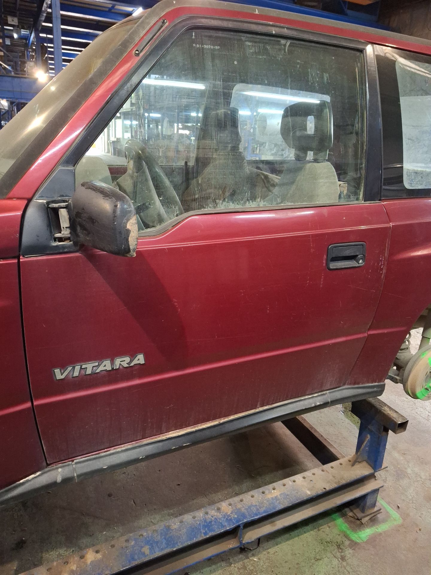 PUERTA DELANTERA IZQUIERDA SUZUKI VITARA 