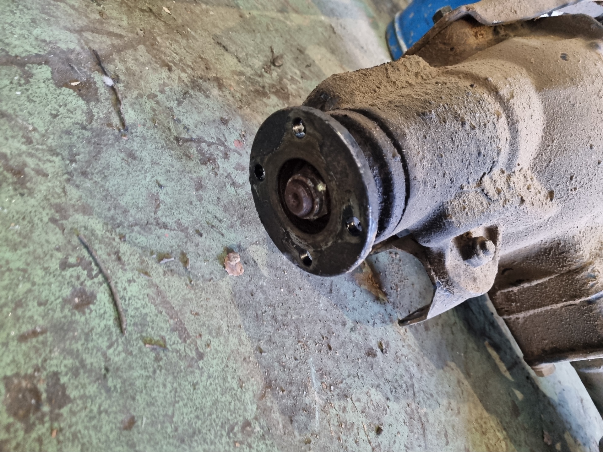 DIFERENCIAL DELANTERO HYUNDAI TERRACAN J3