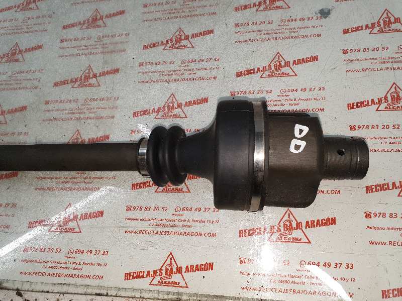 TRANSMISION DELANTERA DERECHA RENAULT 21 J8S